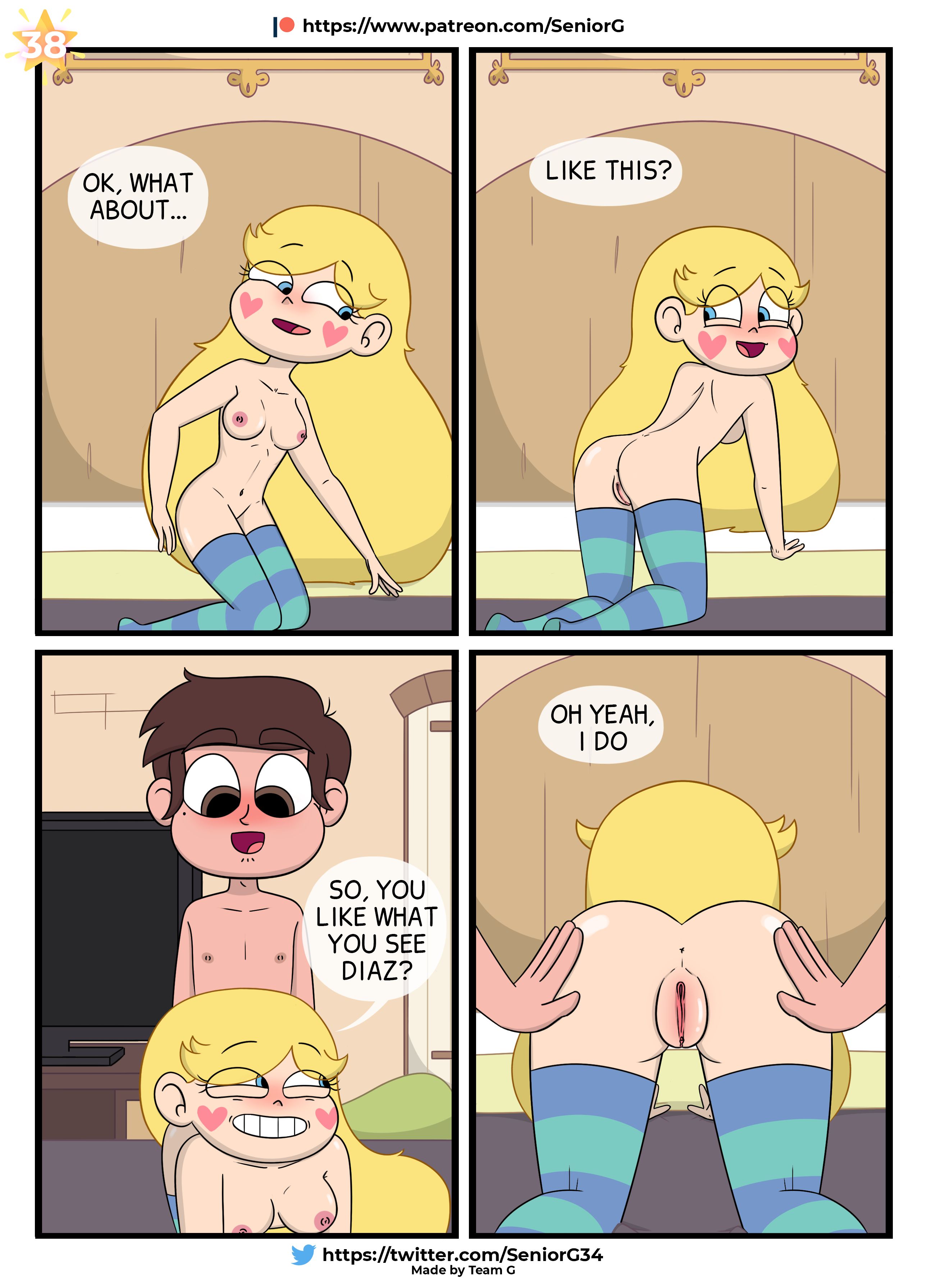 Friendship Thursday (Star vs. The Forces of Evil) [SeniorG] 1 . Friendship Thursday - Chapter 1 (Star vs. The Forces of Evil) [SeniorG] – page 38