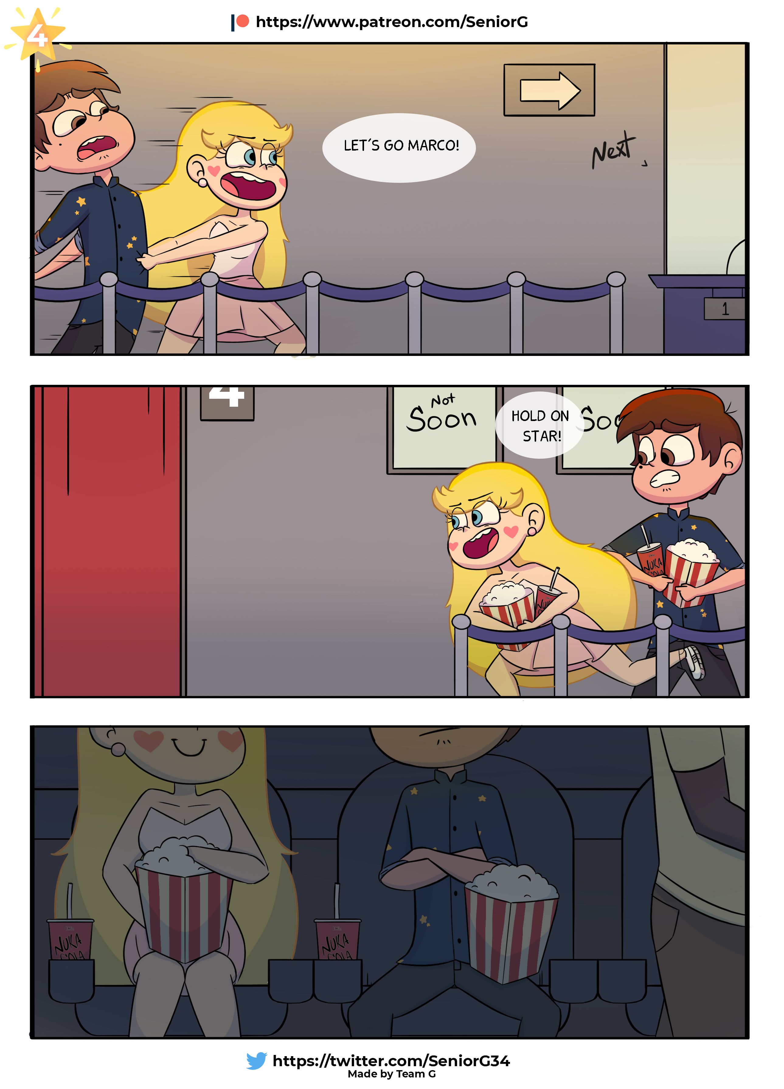 Friendship Thursday (Star vs. The Forces of Evil) [SeniorG] 1 . Friendship Thursday - Chapter 1 (Star vs. The Forces of Evil) [SeniorG] – page 4