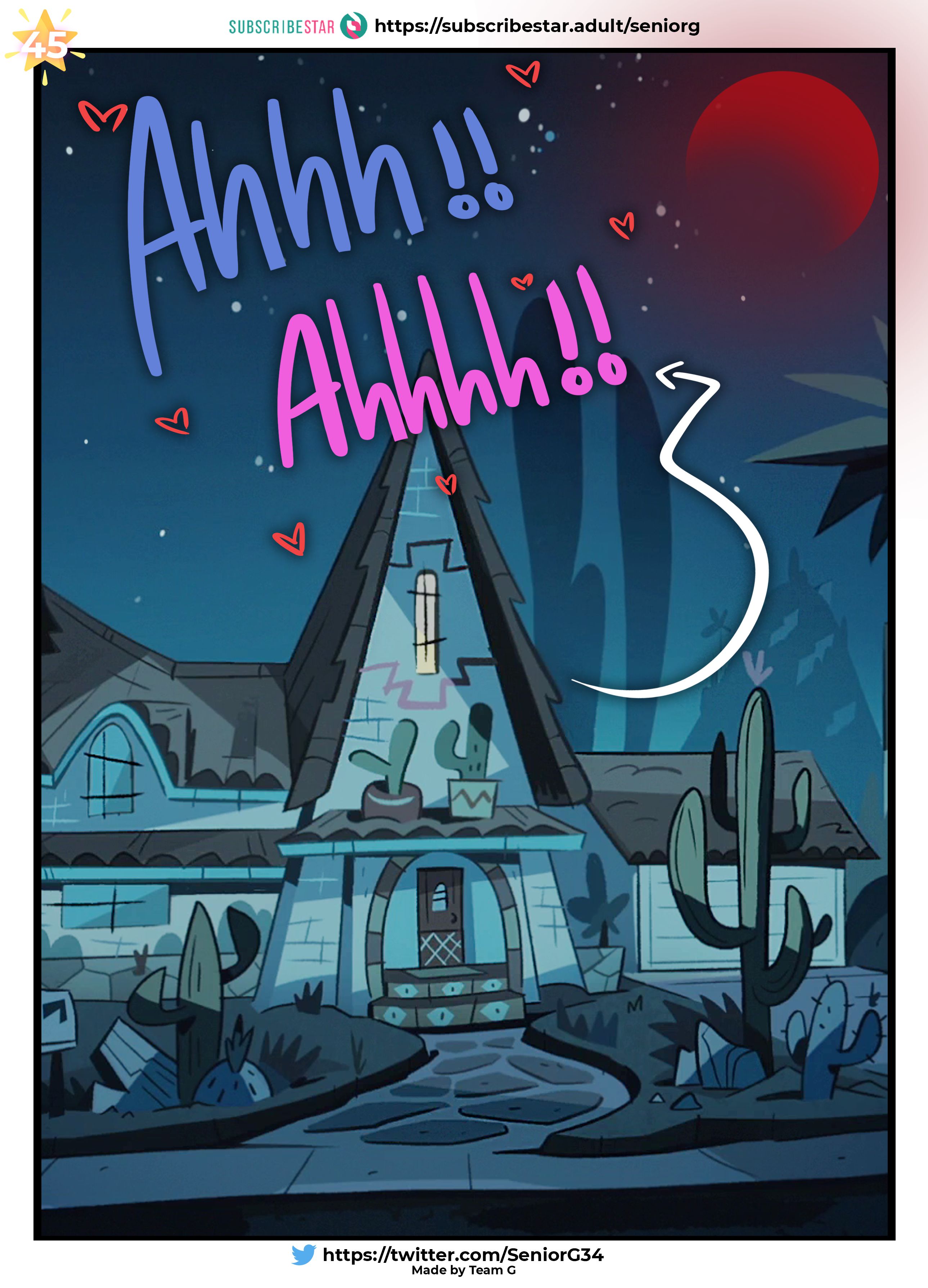 Friendship Thursday (Star vs. The Forces of Evil) [SeniorG] 1 . Friendship Thursday - Chapter 1 (Star vs. The Forces of Evil) [SeniorG] – page 45