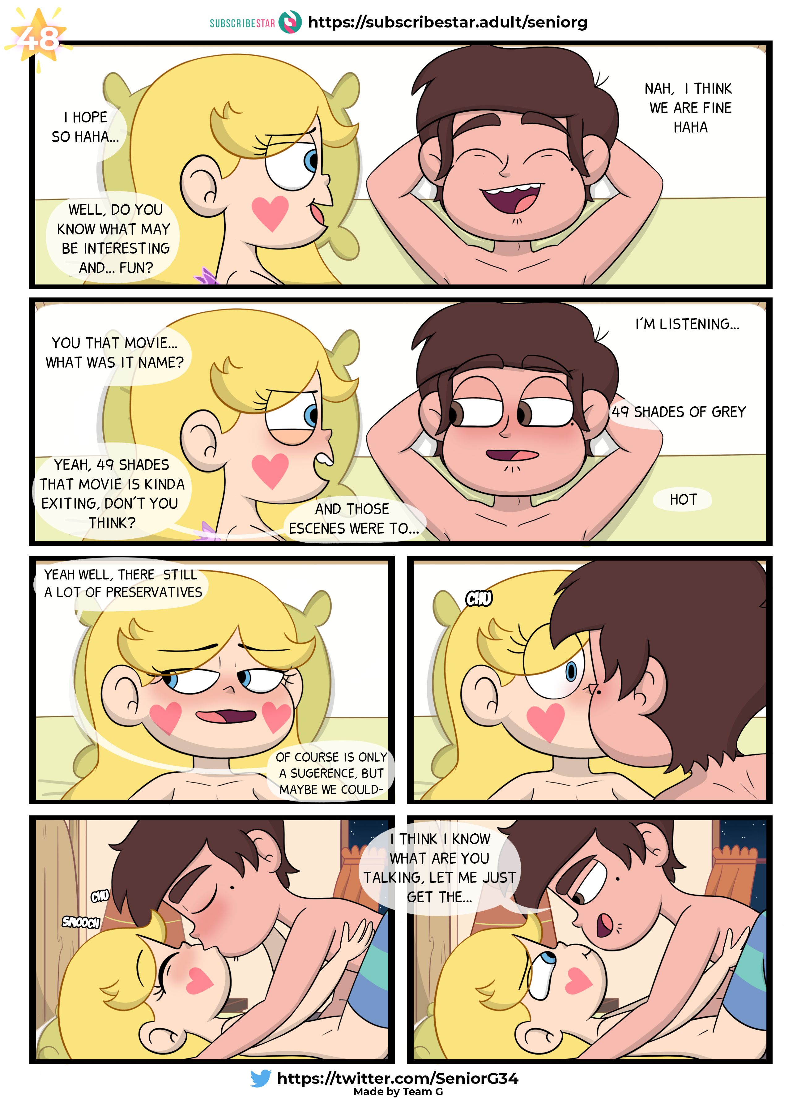 Friendship Thursday (Star vs. The Forces of Evil) [SeniorG] 1 . Friendship Thursday - Chapter 1 (Star vs. The Forces of Evil) [SeniorG] – page 48