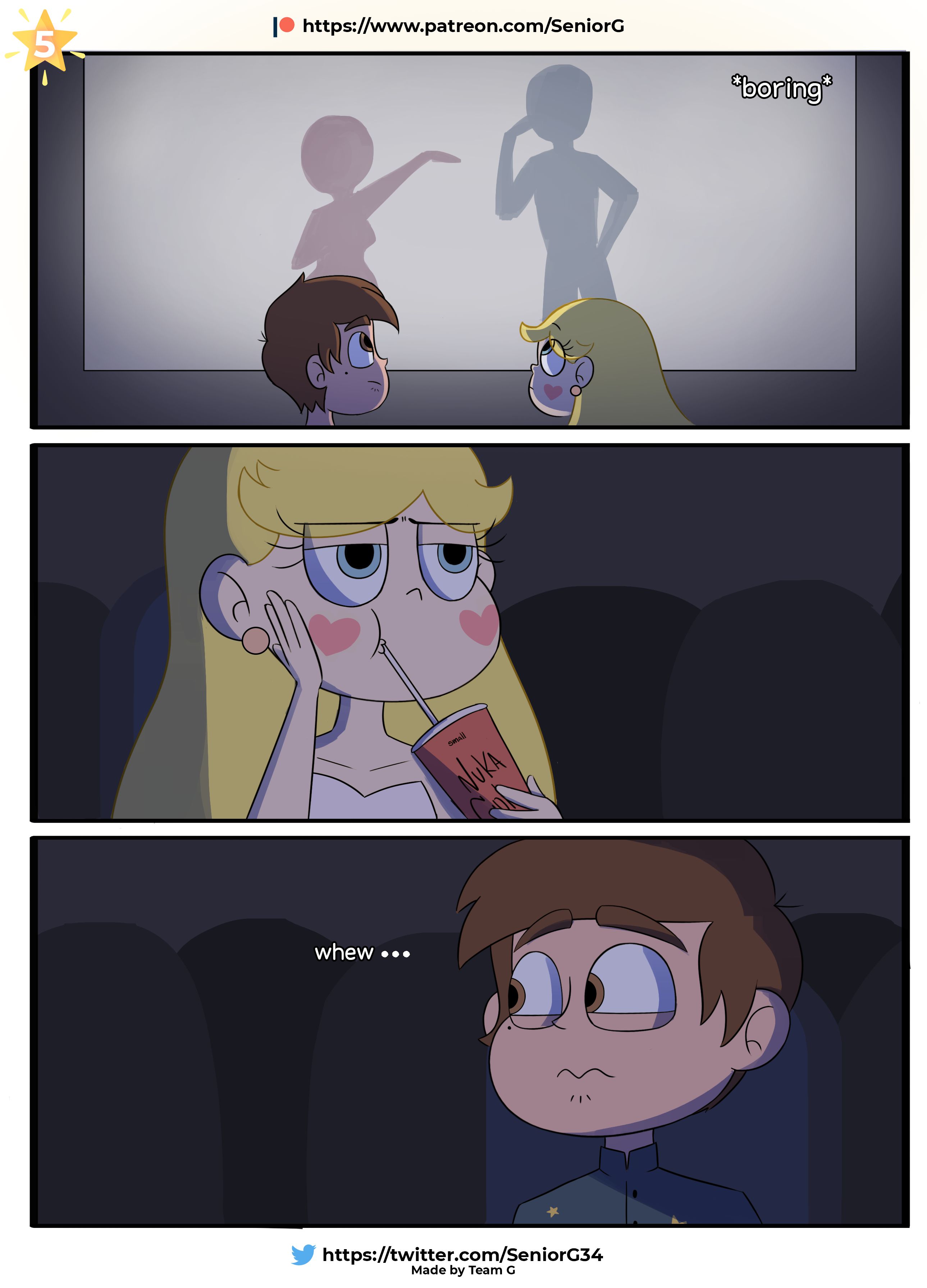 Friendship Thursday (Star vs. The Forces of Evil) [SeniorG] 1 . Friendship Thursday - Chapter 1 (Star vs. The Forces of Evil) [SeniorG] – page 5