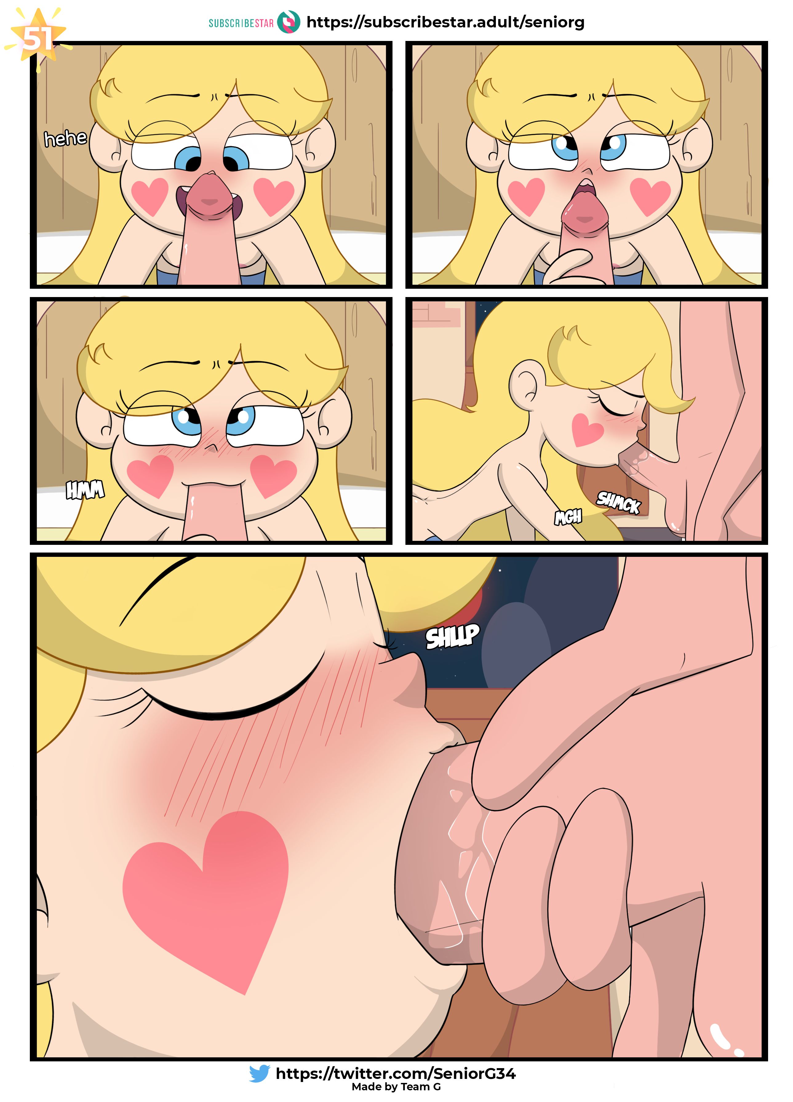 Friendship Thursday (Star vs. The Forces of Evil) [SeniorG] 1 . Friendship Thursday - Chapter 1 (Star vs. The Forces of Evil) [SeniorG] – page 51