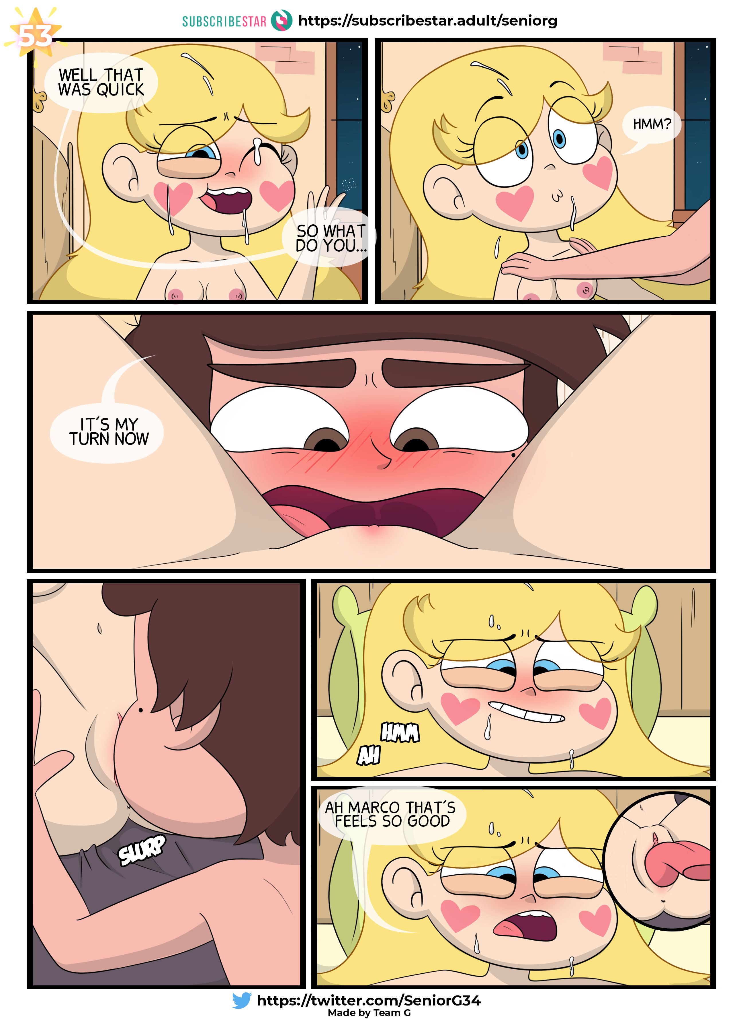 Friendship Thursday (Star vs. The Forces of Evil) [SeniorG] 1 . Friendship Thursday - Chapter 1 (Star vs. The Forces of Evil) [SeniorG] – page 53