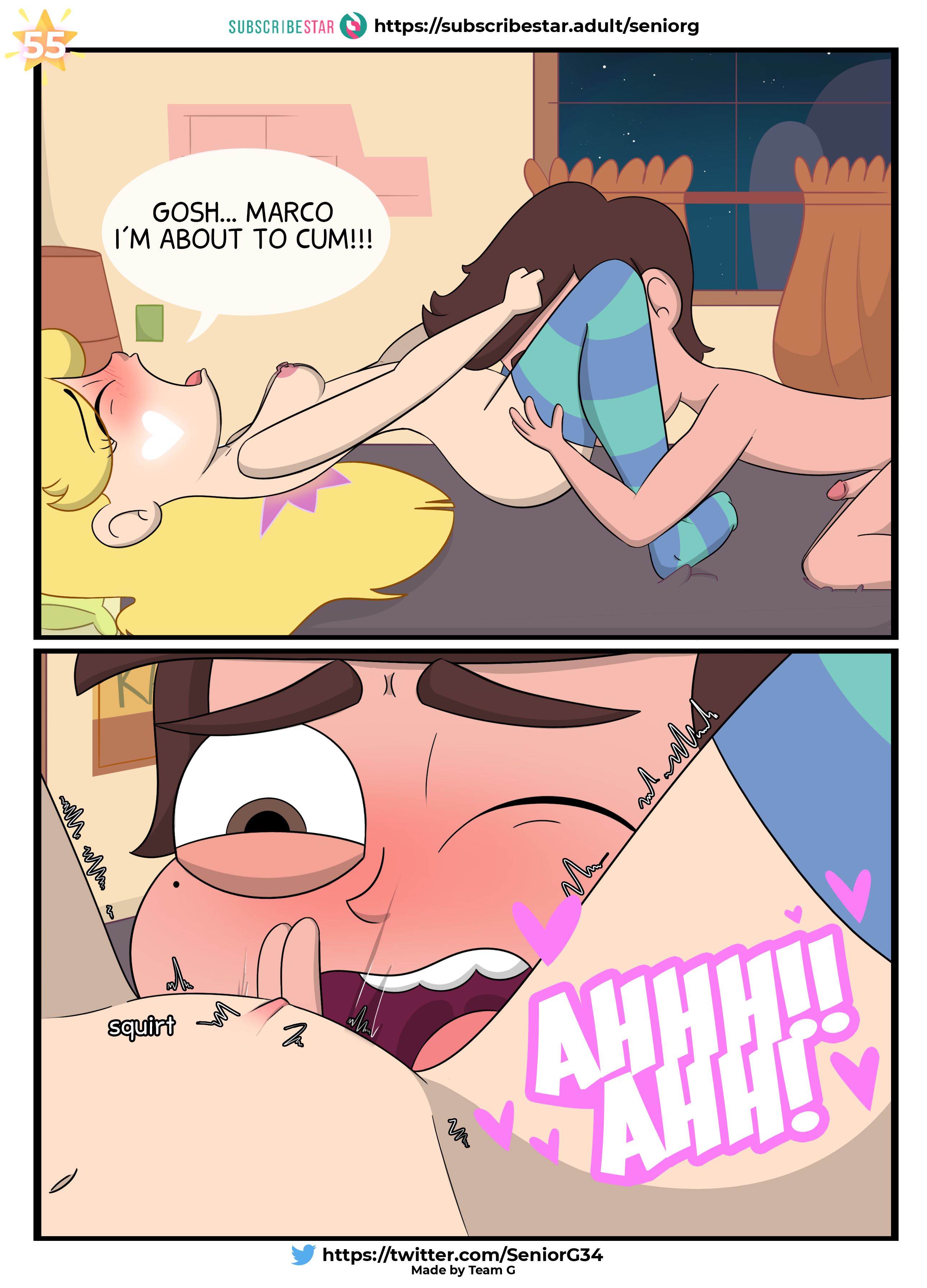 Friendship Thursday (Star vs. The Forces of Evil) [SeniorG] 1 . Friendship Thursday - Chapter 1 (Star vs. The Forces of Evil) [SeniorG] – page 55