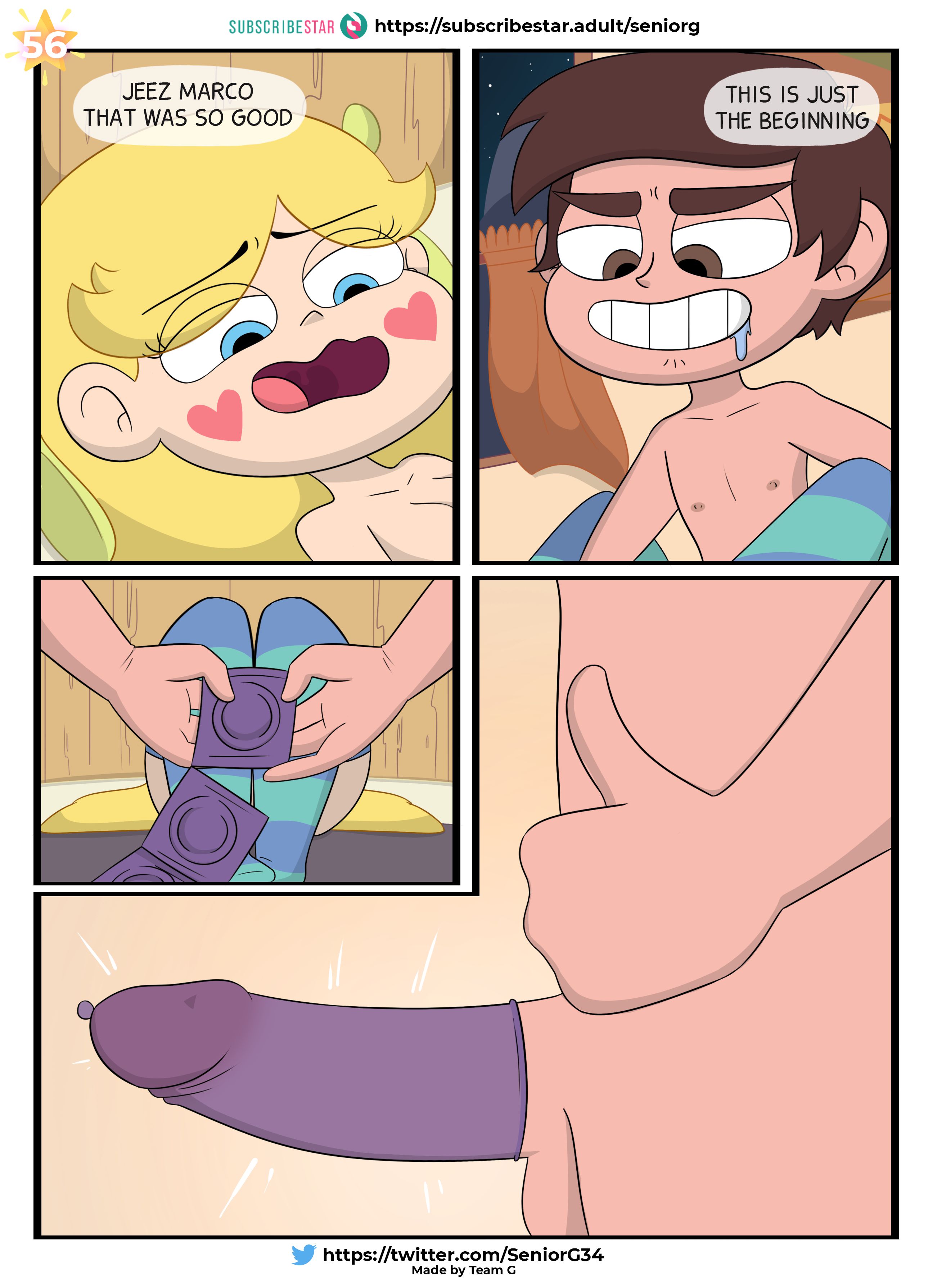 Friendship Thursday (Star vs. The Forces of Evil) [SeniorG] 1 . Friendship Thursday - Chapter 1 (Star vs. The Forces of Evil) [SeniorG] – page 56