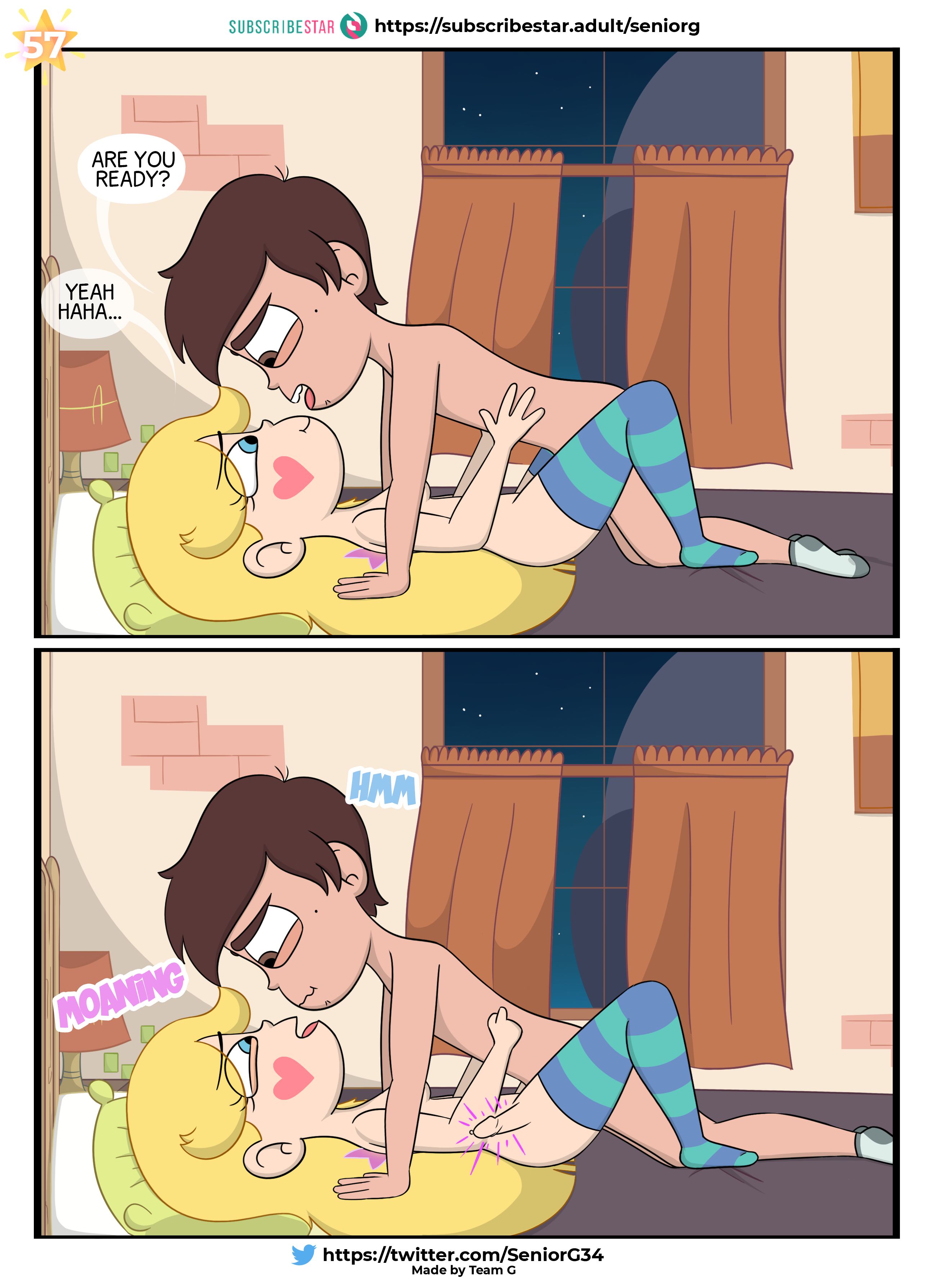 Friendship Thursday (Star vs. The Forces of Evil) [SeniorG] 1 . Friendship Thursday - Chapter 1 (Star vs. The Forces of Evil) [SeniorG] – page 57