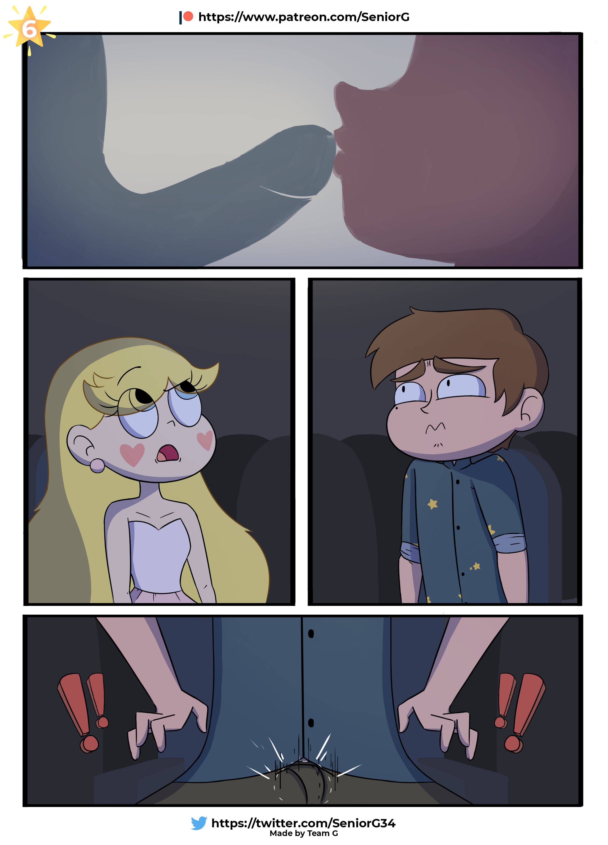 Friendship Thursday (Star vs. The Forces of Evil) [SeniorG] 1 . Friendship Thursday - Chapter 1 (Star vs. The Forces of Evil) [SeniorG] – page 6