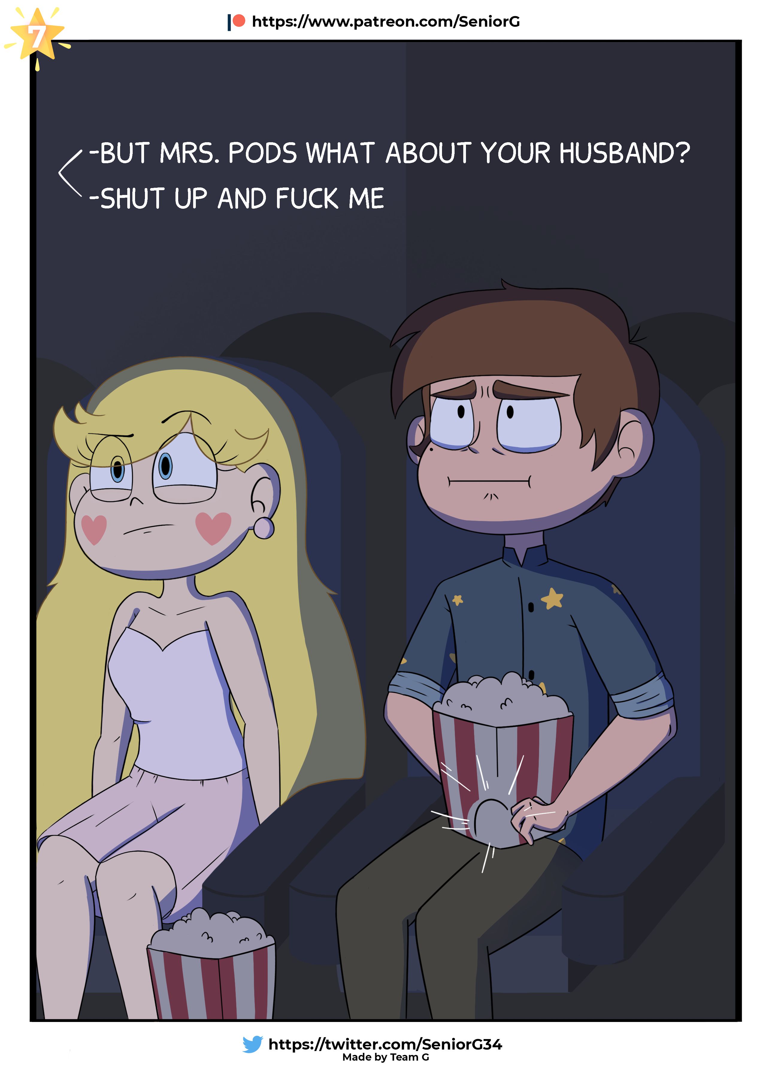 Friendship Thursday (Star vs. The Forces of Evil) [SeniorG] 1 . Friendship Thursday - Chapter 1 (Star vs. The Forces of Evil) [SeniorG] – page 7