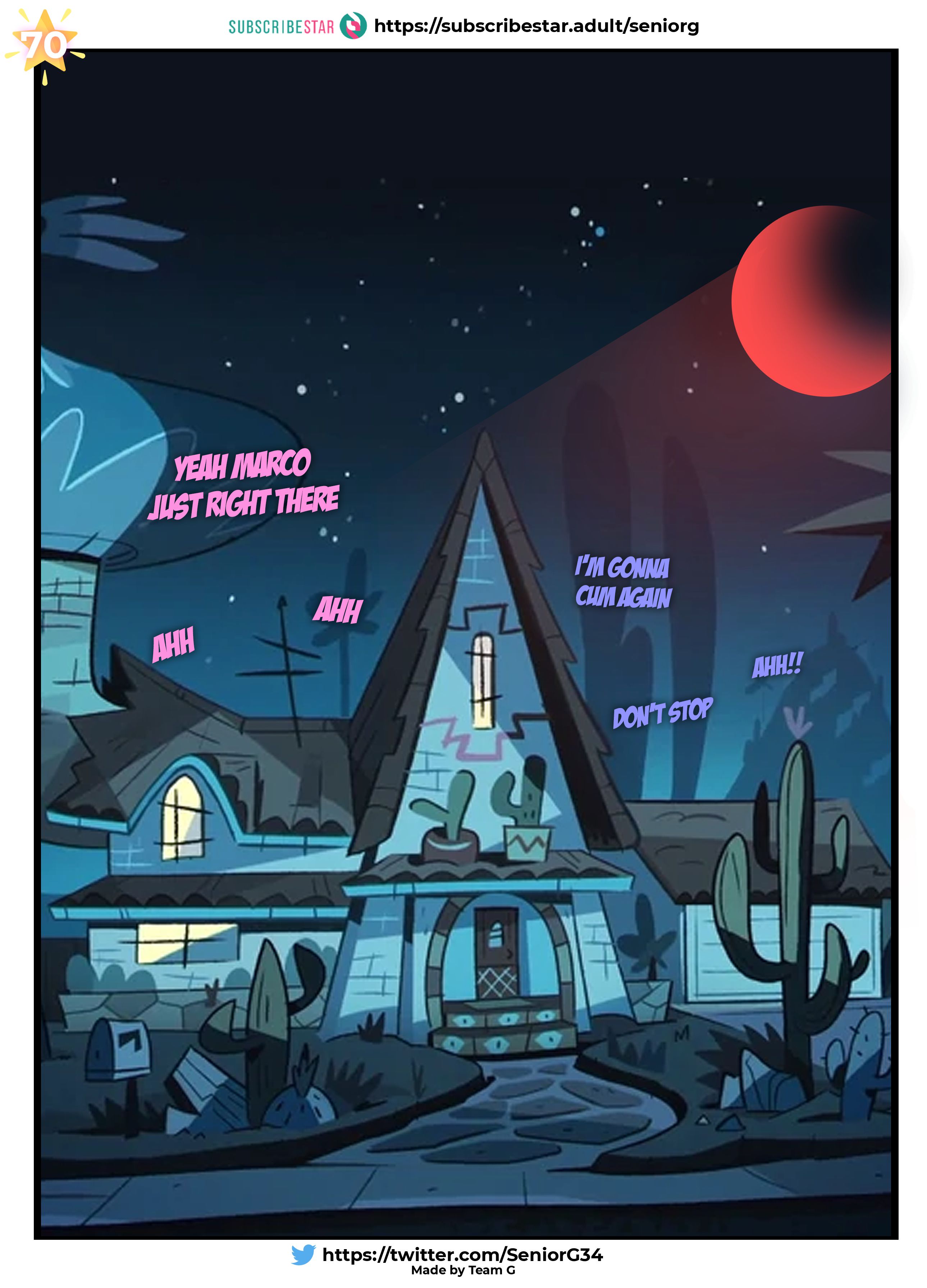 Friendship Thursday (Star vs. The Forces of Evil) [SeniorG] 1 . Friendship Thursday - Chapter 1 (Star vs. The Forces of Evil) [SeniorG] – page 70