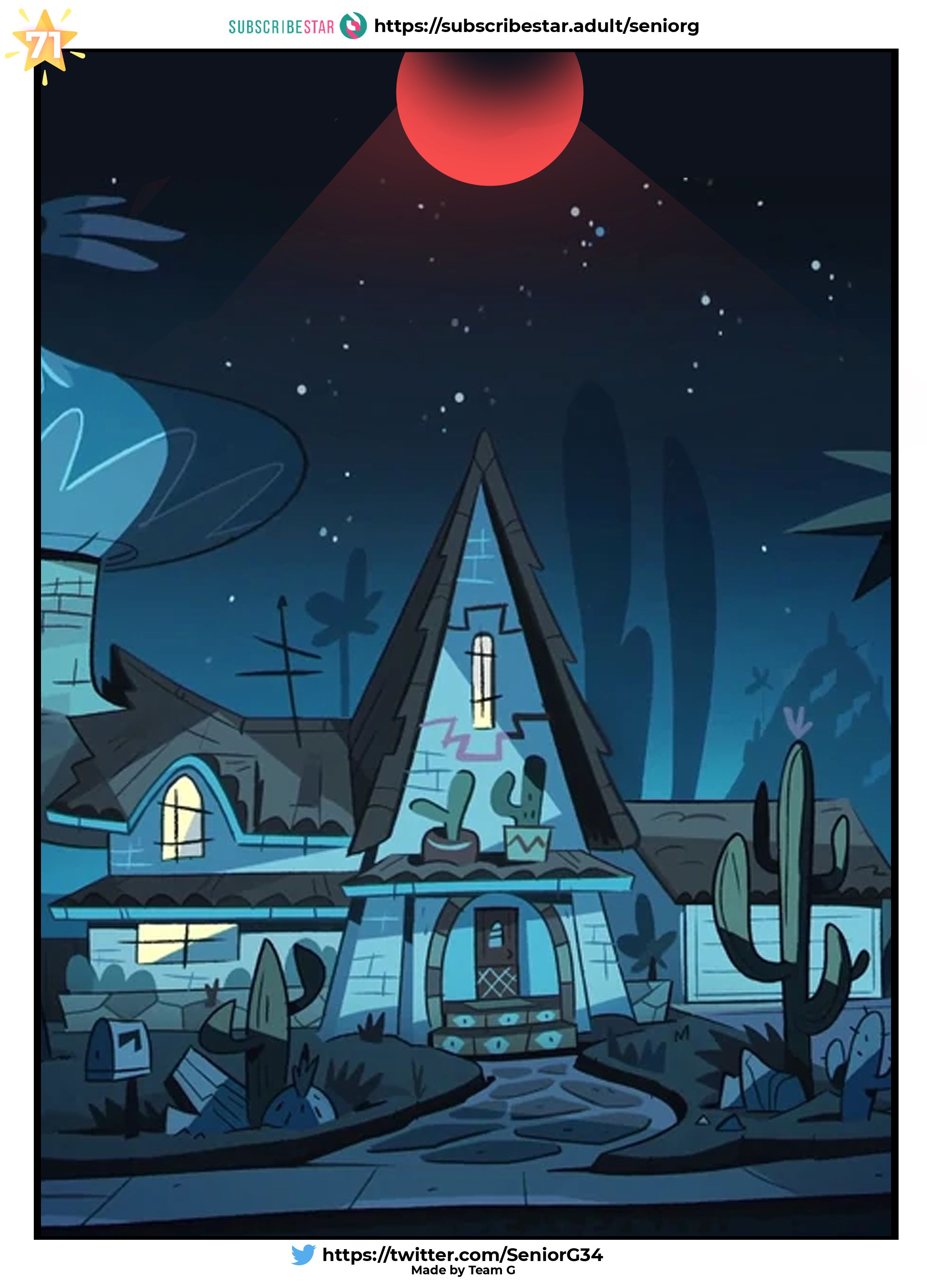 Friendship Thursday (Star vs. The Forces of Evil) [SeniorG] 1 . Friendship Thursday - Chapter 1 (Star vs. The Forces of Evil) [SeniorG] – page 71