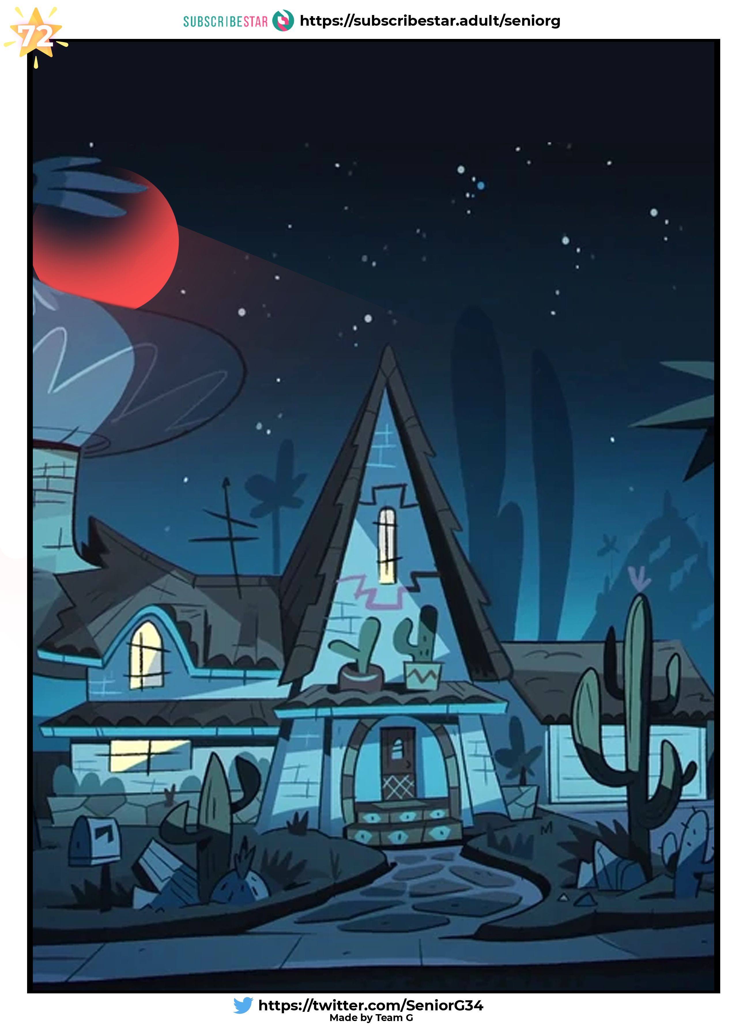 Friendship Thursday (Star vs. The Forces of Evil) [SeniorG] 1 . Friendship Thursday - Chapter 1 (Star vs. The Forces of Evil) [SeniorG] – page 72