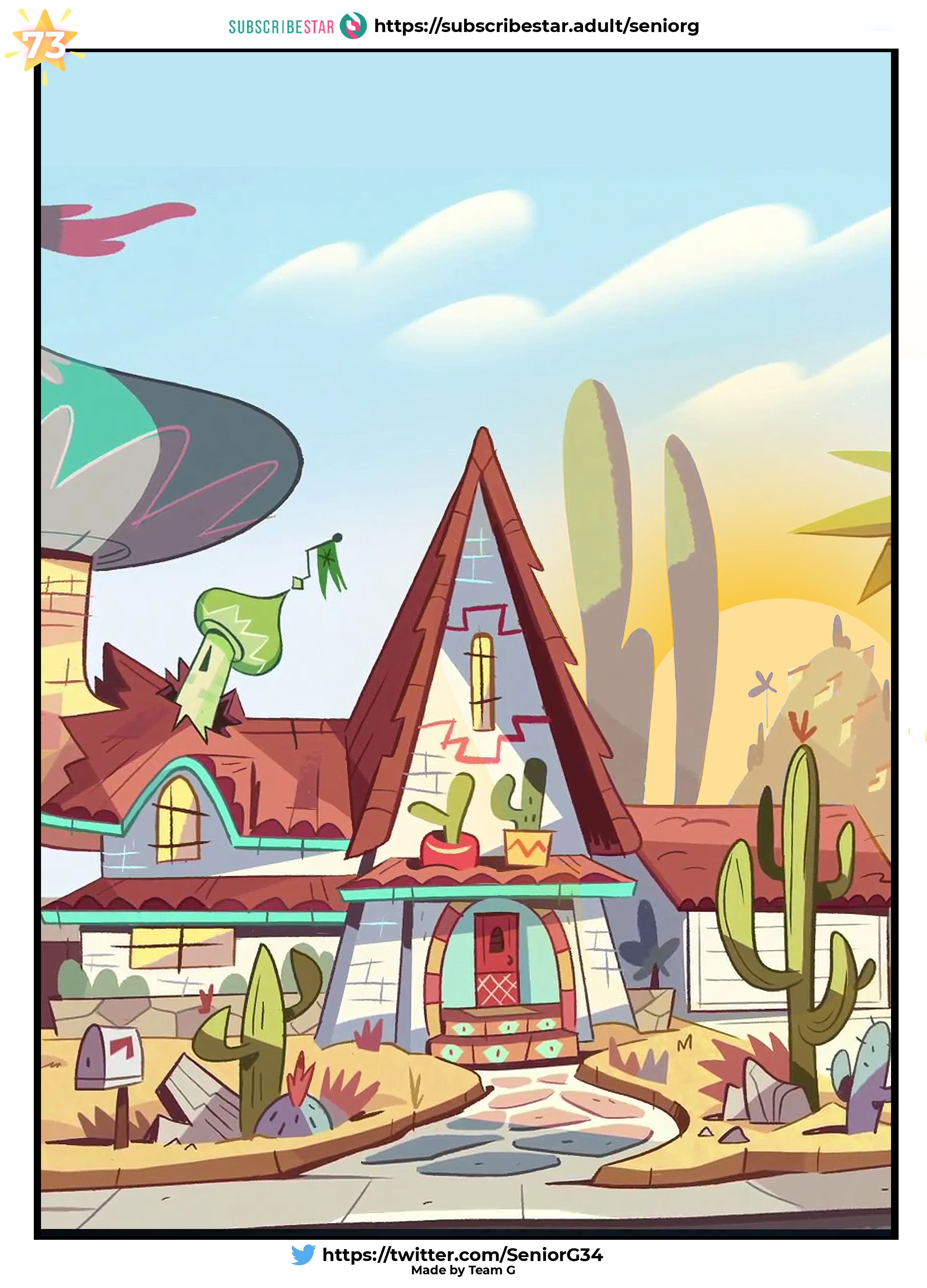 Friendship Thursday (Star vs. The Forces of Evil) [SeniorG] 1 . Friendship Thursday - Chapter 1 (Star vs. The Forces of Evil) [SeniorG] – page 73