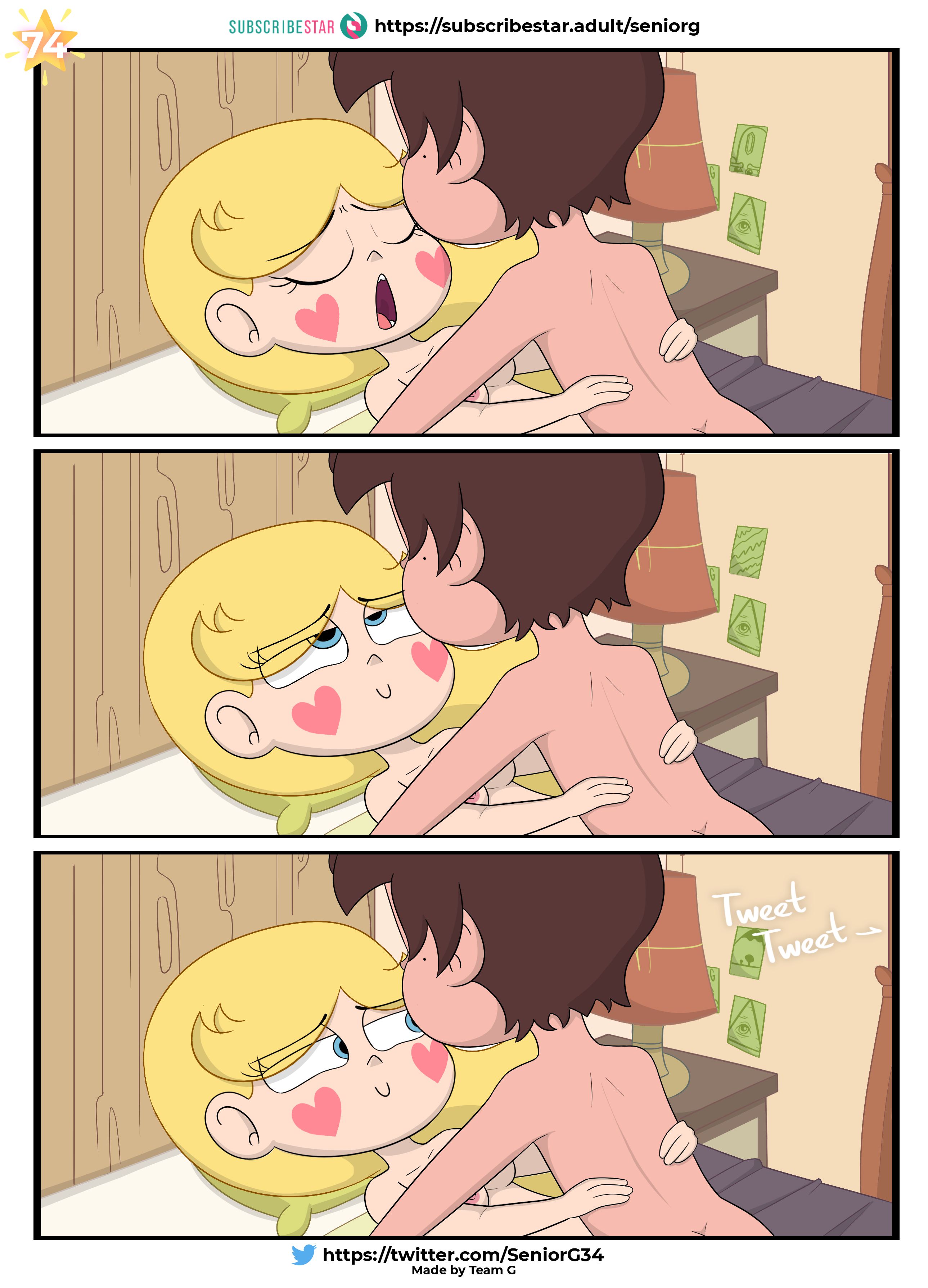 Friendship Thursday (Star vs. The Forces of Evil) [SeniorG] 1 . Friendship Thursday - Chapter 1 (Star vs. The Forces of Evil) [SeniorG] – page 74