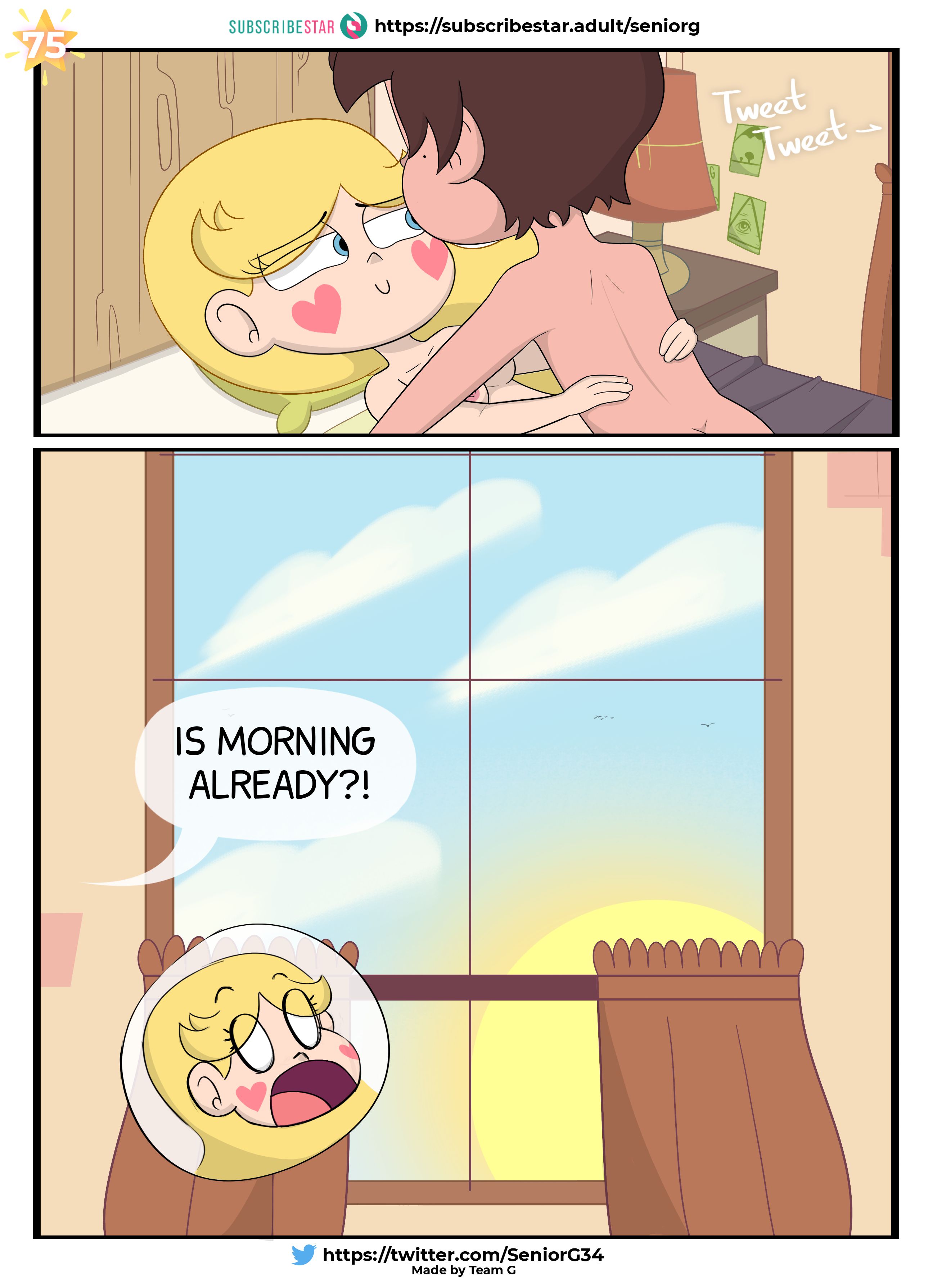 Friendship Thursday (Star vs. The Forces of Evil) [SeniorG] 1 . Friendship Thursday - Chapter 1 (Star vs. The Forces of Evil) [SeniorG] – page 75