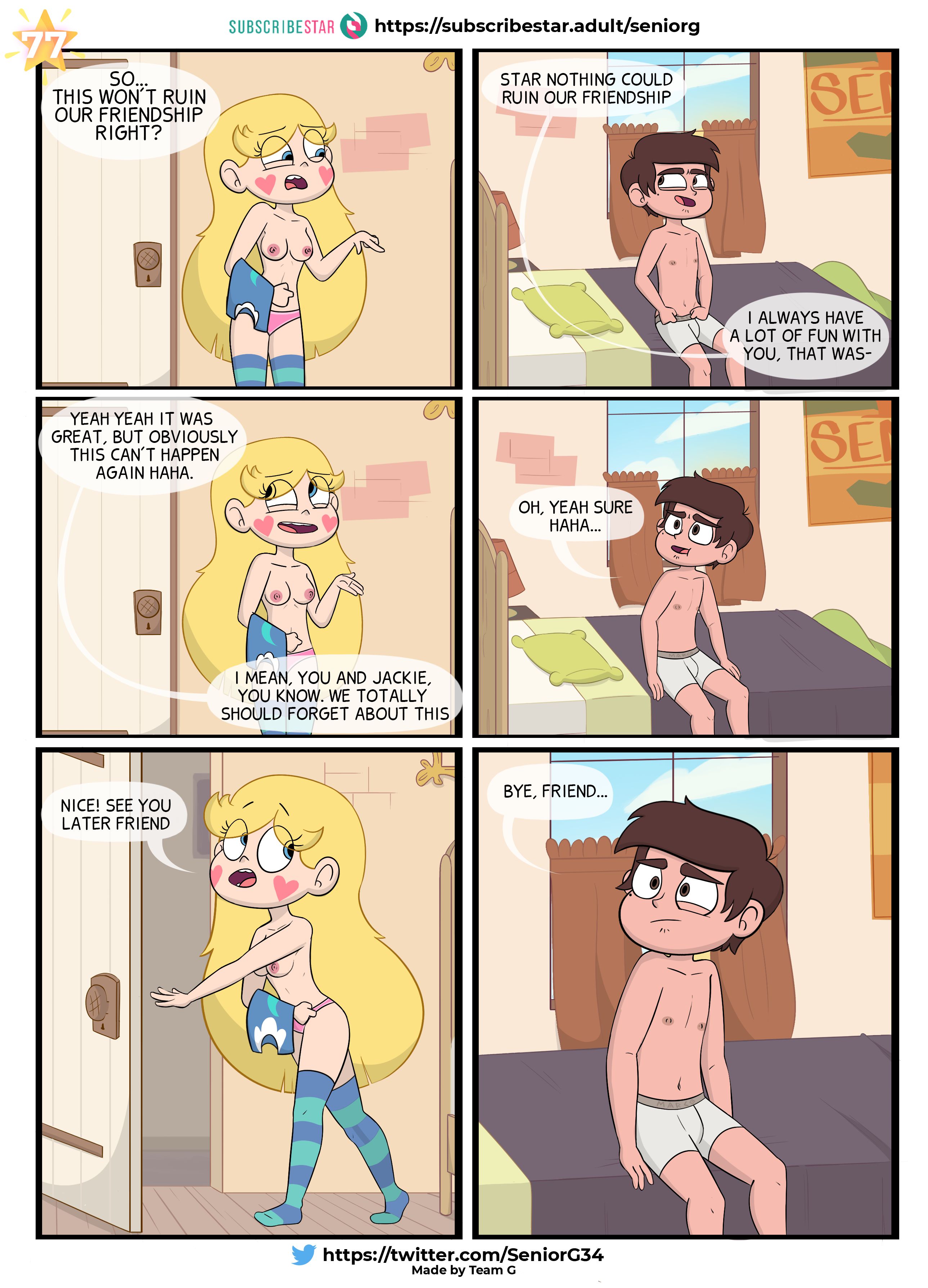 Friendship Thursday (Star vs. The Forces of Evil) [SeniorG] 1 . Friendship Thursday - Chapter 1 (Star vs. The Forces of Evil) [SeniorG] – page 77