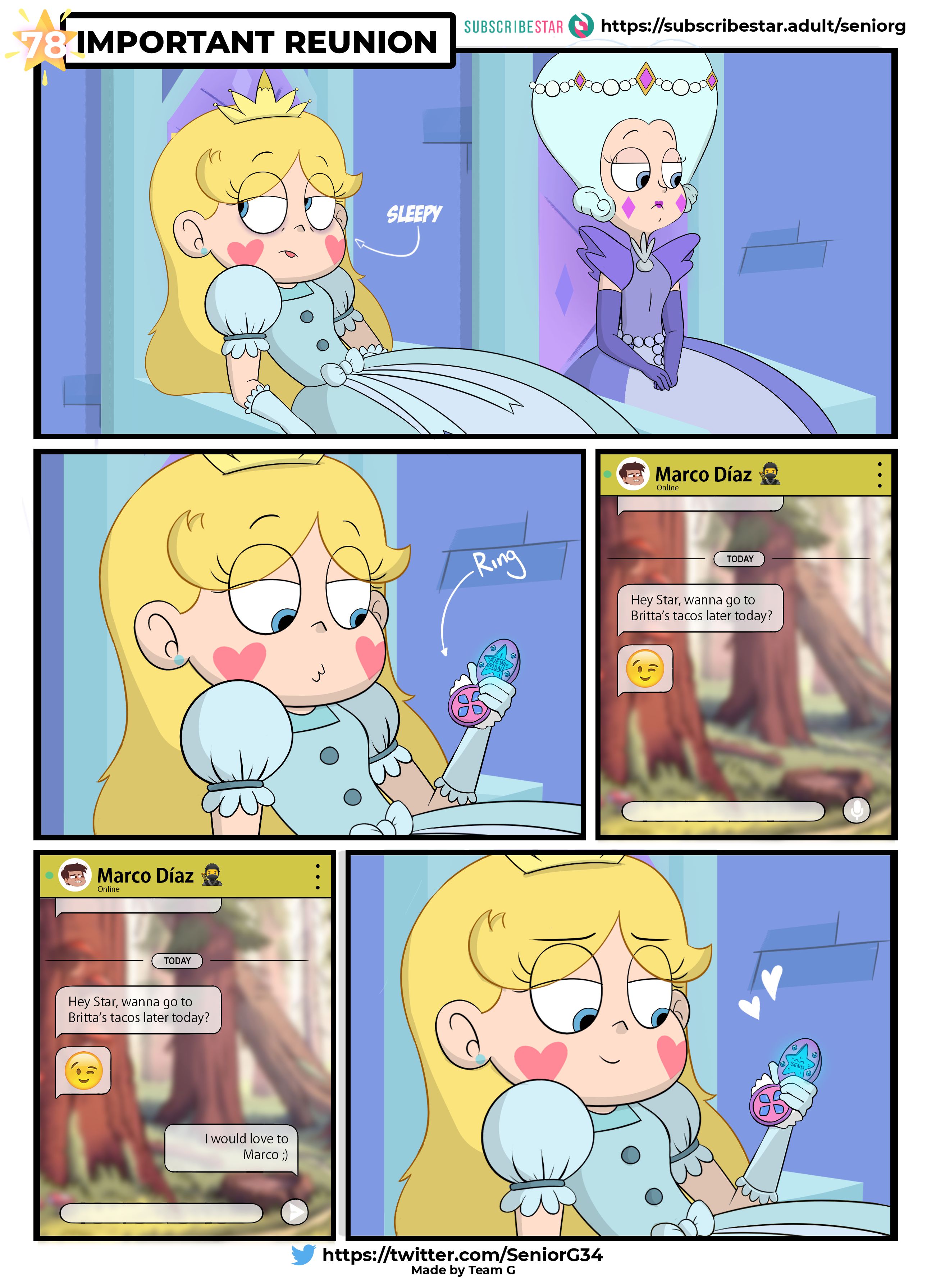 Friendship Thursday (Star vs. The Forces of Evil) [SeniorG] 1 . Friendship Thursday - Chapter 1 (Star vs. The Forces of Evil) [SeniorG] – page 78