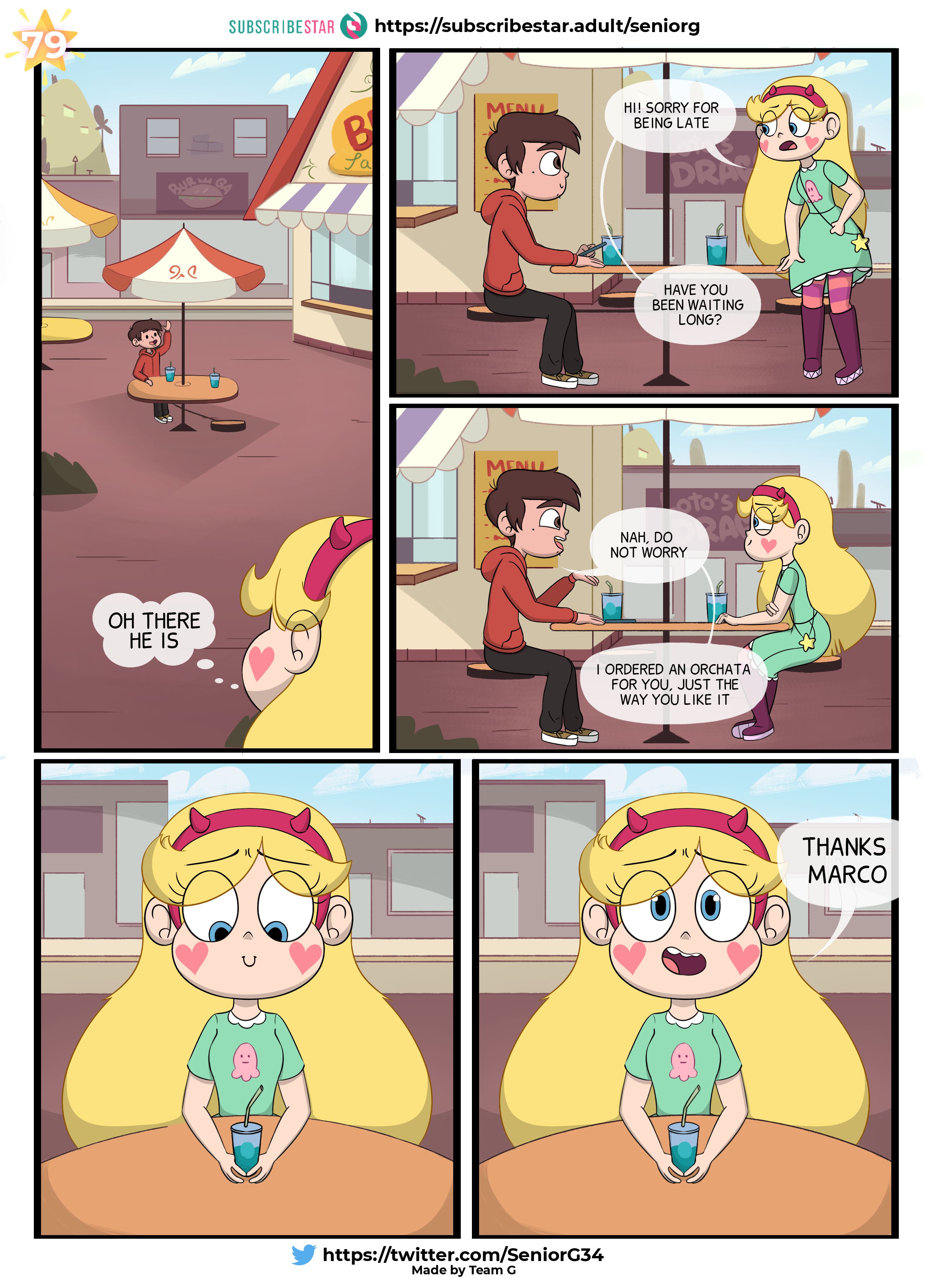Friendship Thursday (Star vs. The Forces of Evil) [SeniorG] 1 . Friendship Thursday - Chapter 1 (Star vs. The Forces of Evil) [SeniorG] – page 79