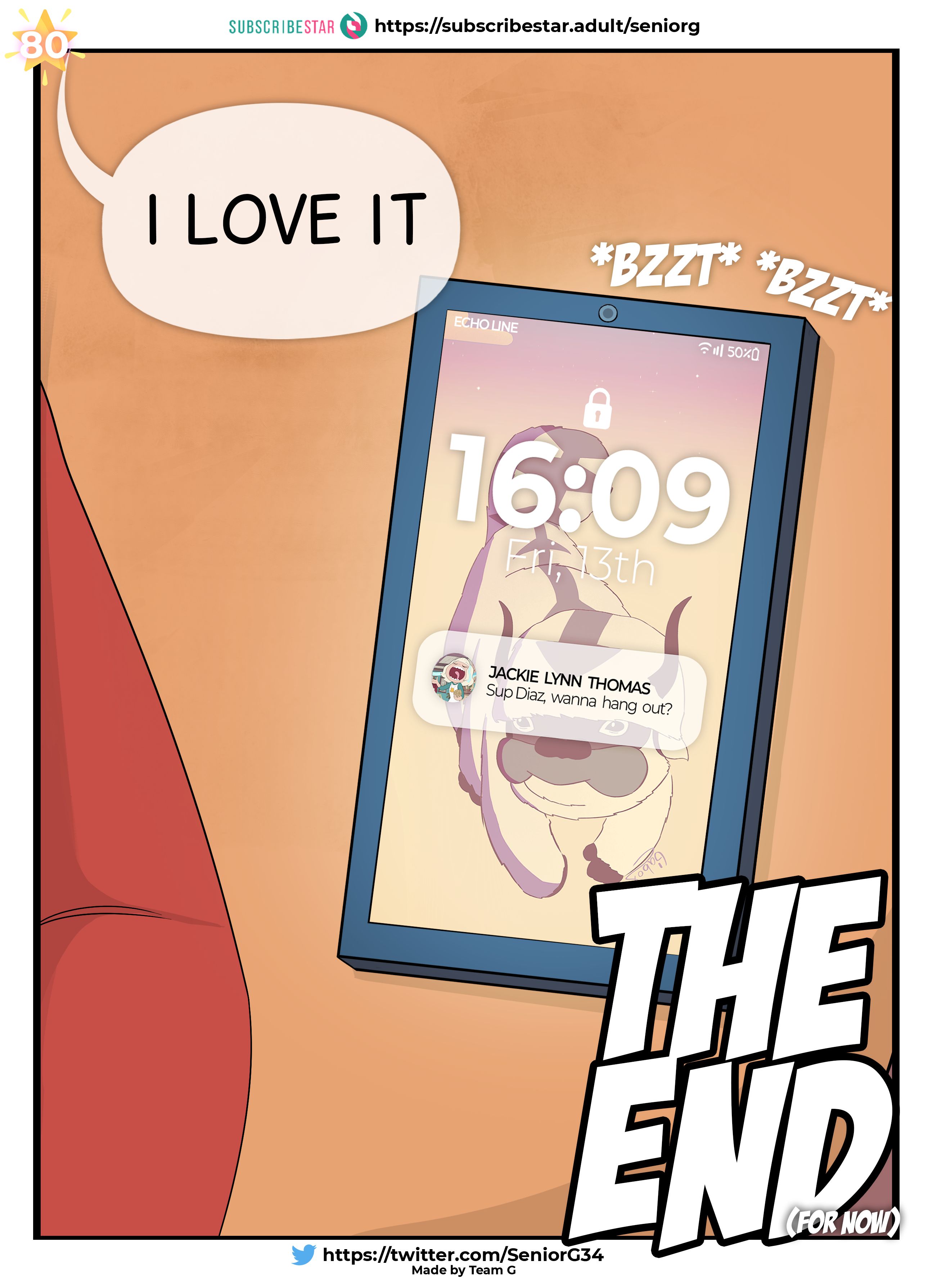 Friendship Thursday (Star vs. The Forces of Evil) [SeniorG] 1 . Friendship Thursday - Chapter 1 (Star vs. The Forces of Evil) [SeniorG] – page 80