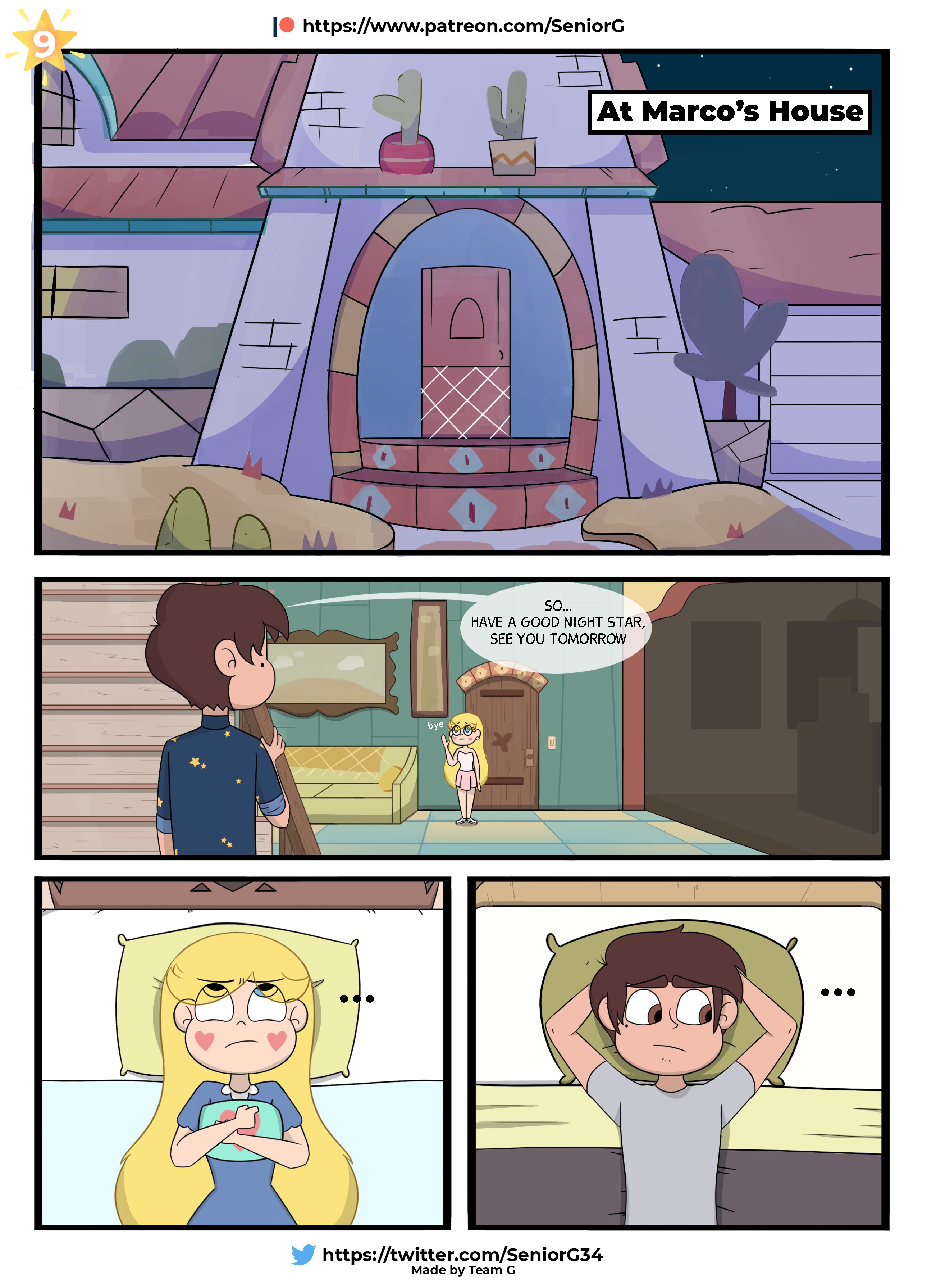 Friendship Thursday (Star vs. The Forces of Evil) [SeniorG] 1 . Friendship Thursday - Chapter 1 (Star vs. The Forces of Evil) [SeniorG] – page 9