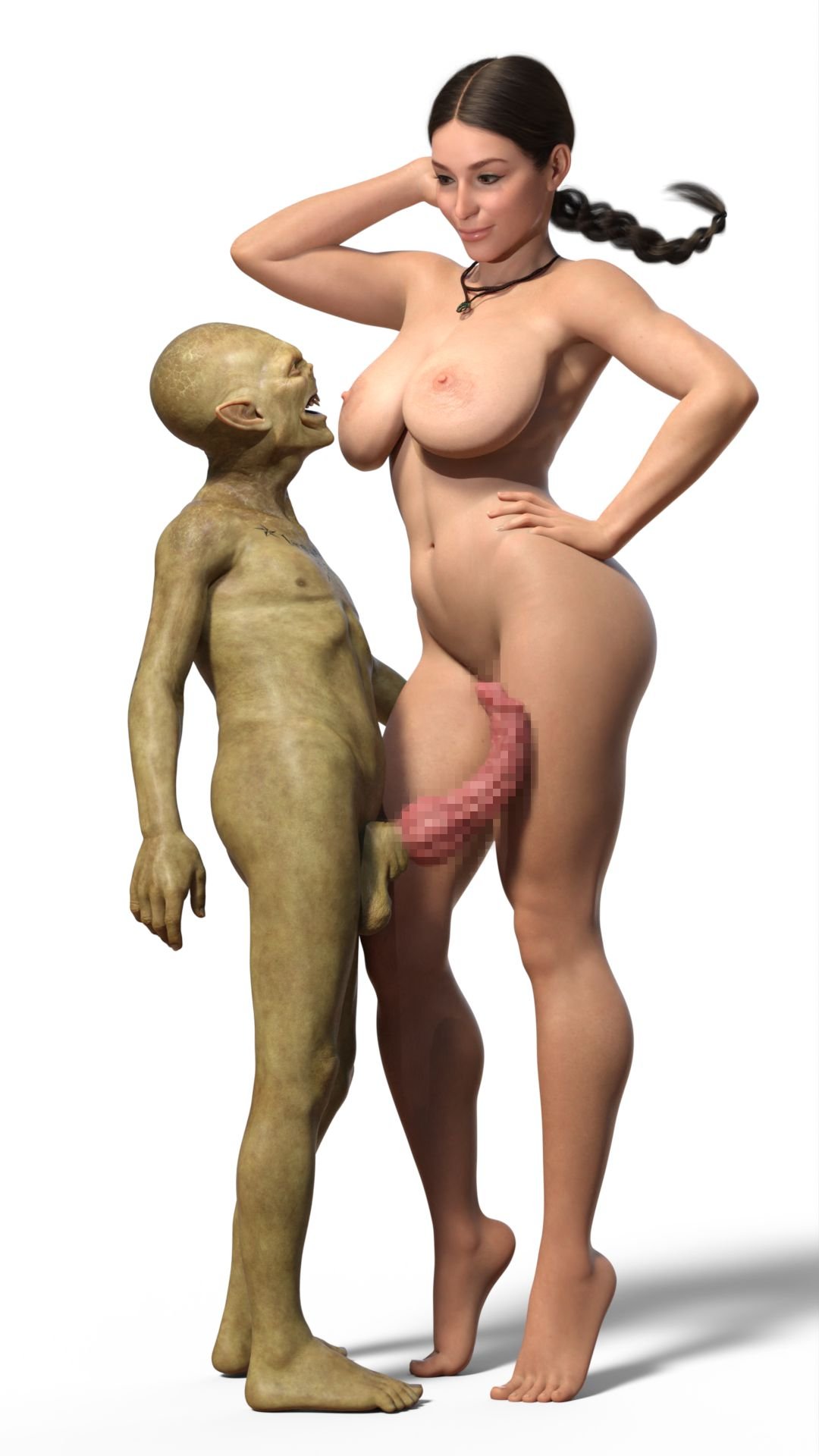Lara And The Goblin (Tomb Raider) [Rro.lled] 1 . Lara And The Goblin - Chapter 1 (Tomb Raider) [Rro.lled] – page 1