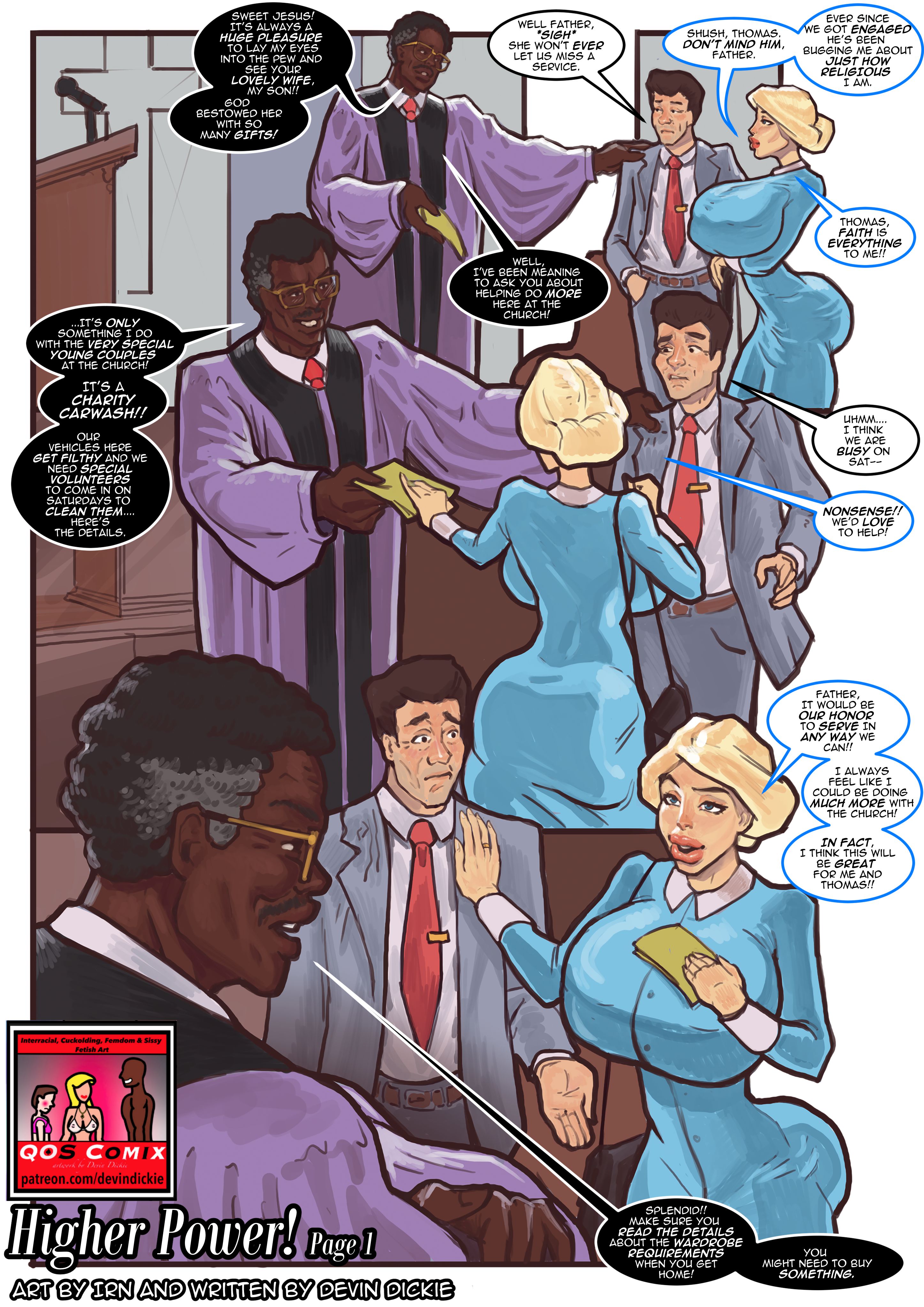 Higher Power [IRNArts] 1 . Higher Power - Chapter 1 [IRNArts] – page 1
