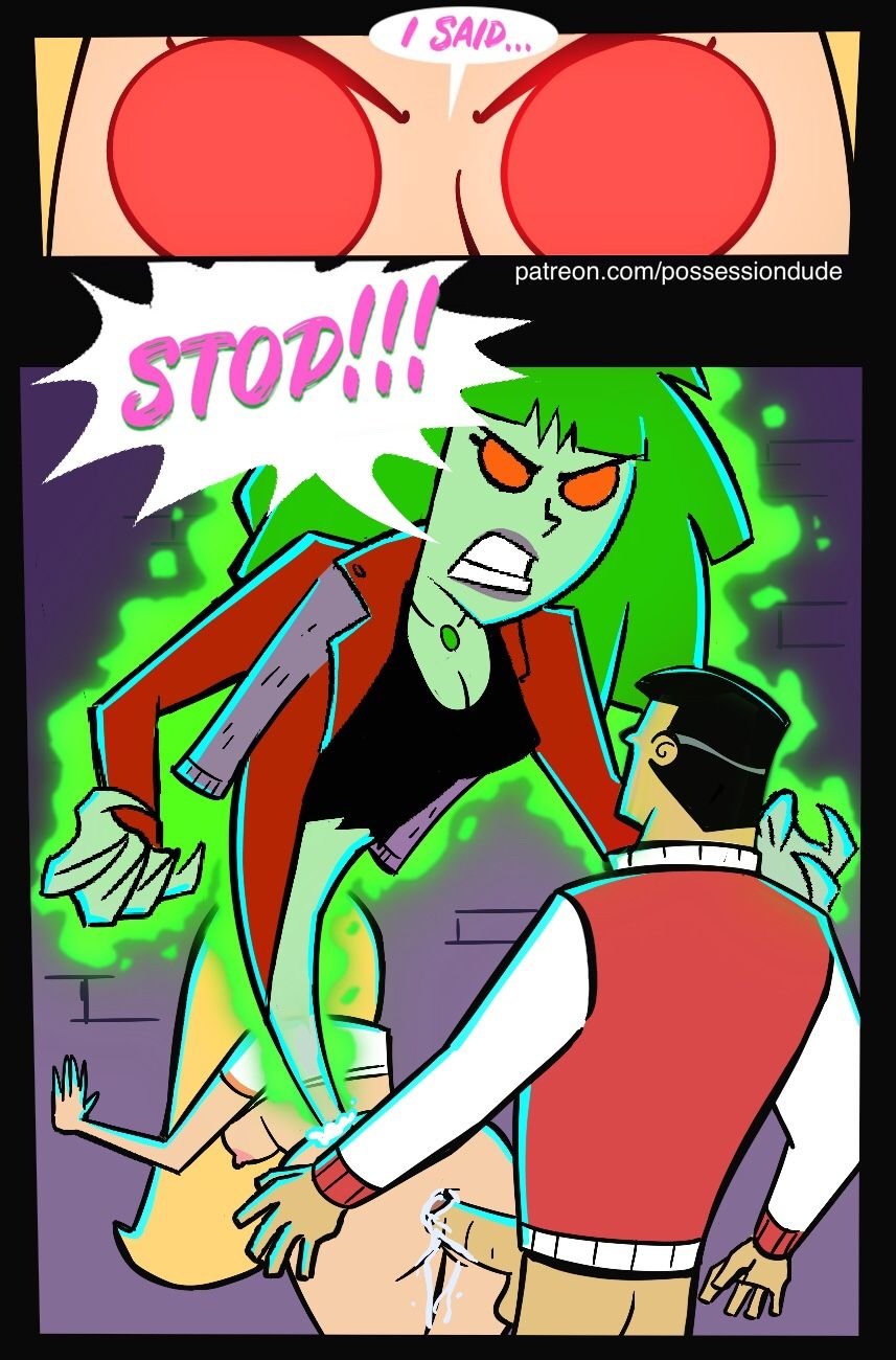 Lustful Possession (Danny Phantom) [The Possession Dude] 2 . Lustful Possession - Chapter 2 (Danny Phantom) [The Possession Dude] – page 10