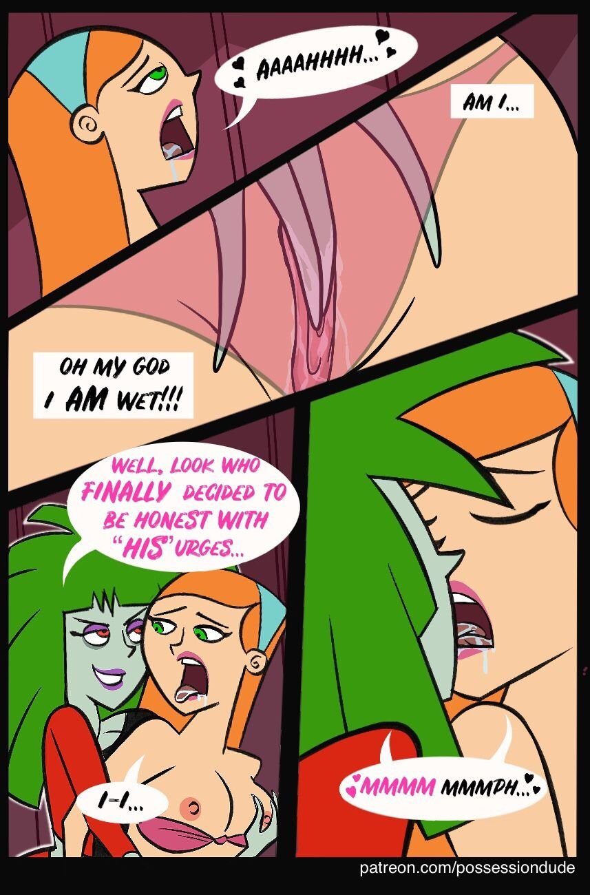 Lustful Possession (Danny Phantom) [The Possession Dude] 2 . Lustful Possession - Chapter 2 (Danny Phantom) [The Possession Dude] – page 25