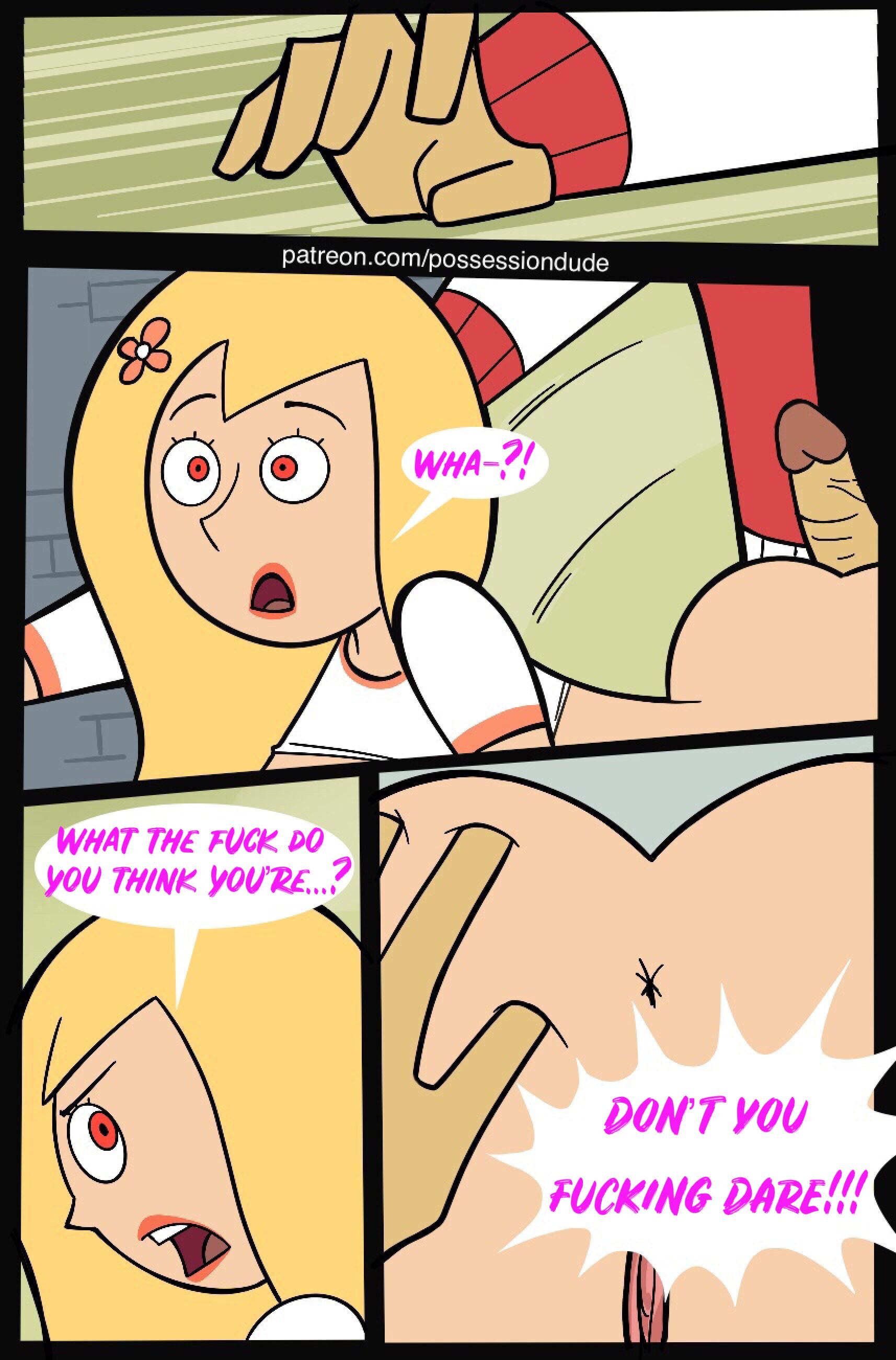 Lustful Possession (Danny Phantom) [The Possession Dude] 2 . Lustful Possession - Chapter 2 (Danny Phantom) [The Possession Dude] – page 7