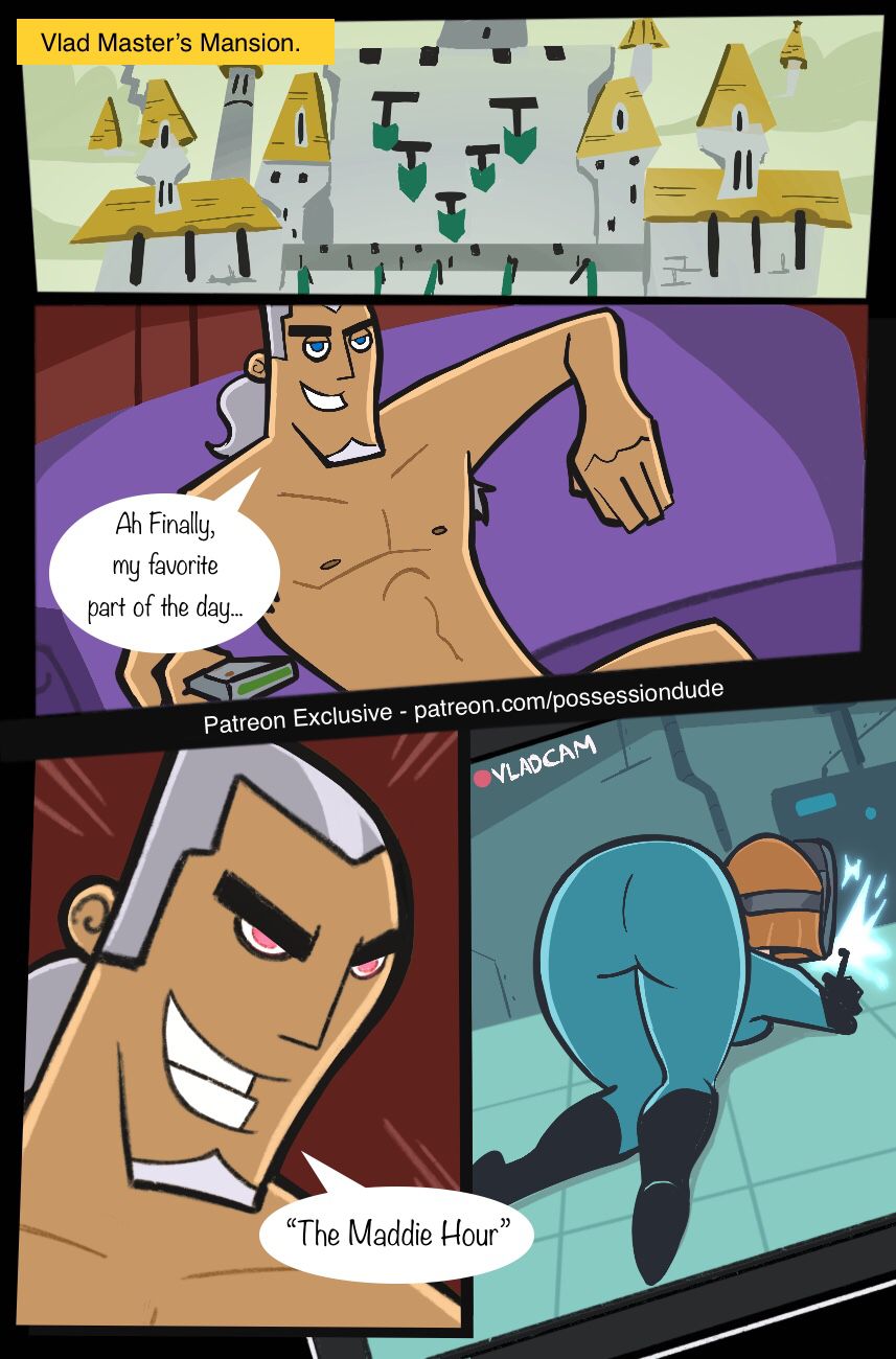 Lustful Possession (Danny Phantom) [The Possession Dude] 1 . Lustful Possession - Chapter 1 (Danny Phantom) [The Possession Dude] – page 2
