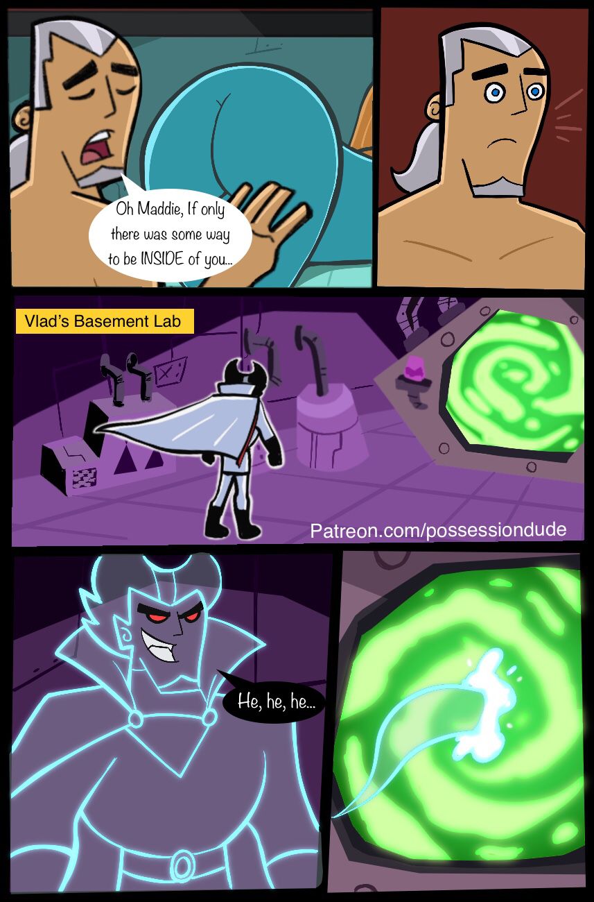 Lustful Possession (Danny Phantom) [The Possession Dude] 1 . Lustful Possession - Chapter 1 (Danny Phantom) [The Possession Dude] – page 3