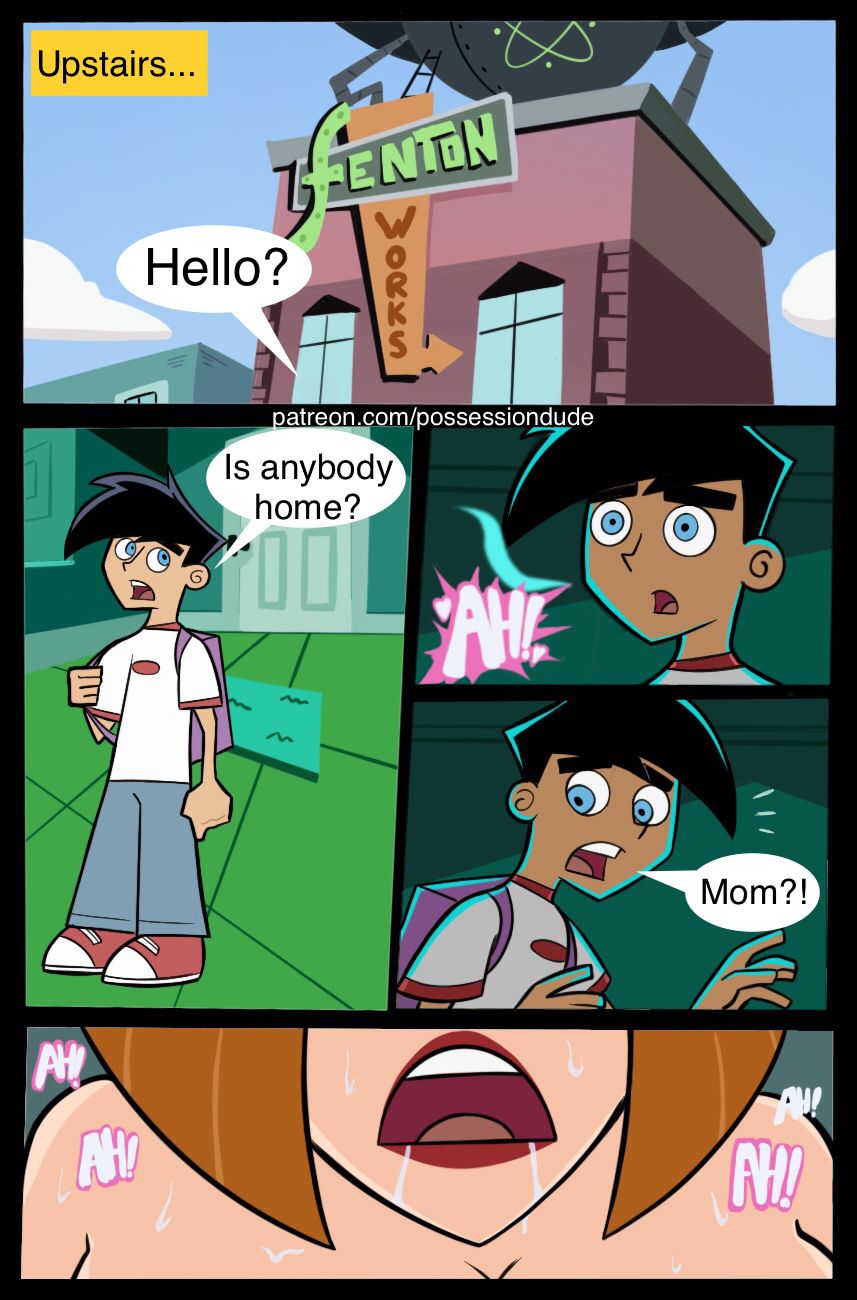 Lustful Possession (Danny Phantom) [The Possession Dude] 1 . Lustful Possession - Chapter 1 (Danny Phantom) [The Possession Dude] – page 32