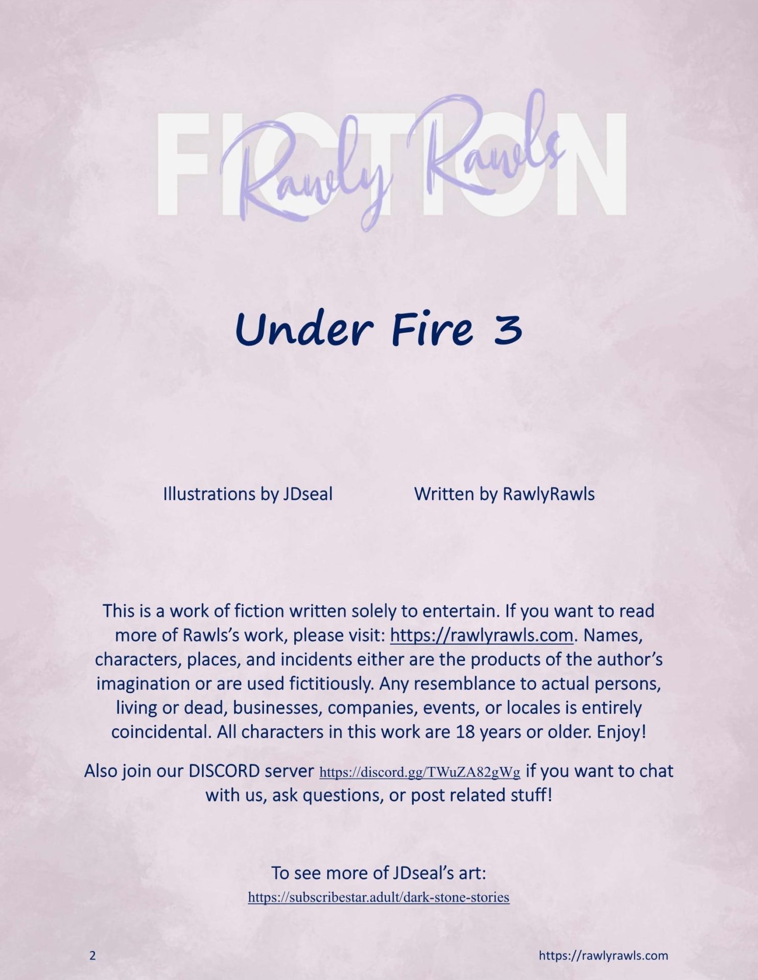 Under Fire [JDSeal , RawlyRawls] 3 . Under Fire - Chapter 3 [JDSeal , RawlyRawls] – page 2