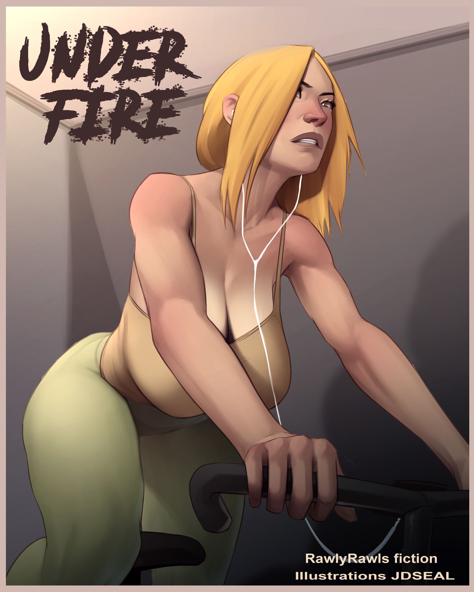 Under Fire [JDSeal , RawlyRawls] 1 . Under Fire - Chapter 1 [JDSeal , RawlyRawls] – page 1
