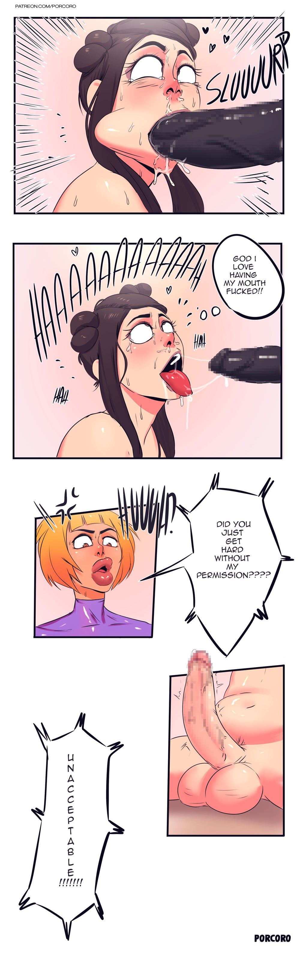 Becca and her Roommate [Porcoro] 1 . Becca and her Roommate - Chapter 1 [Porcoro] – page 6