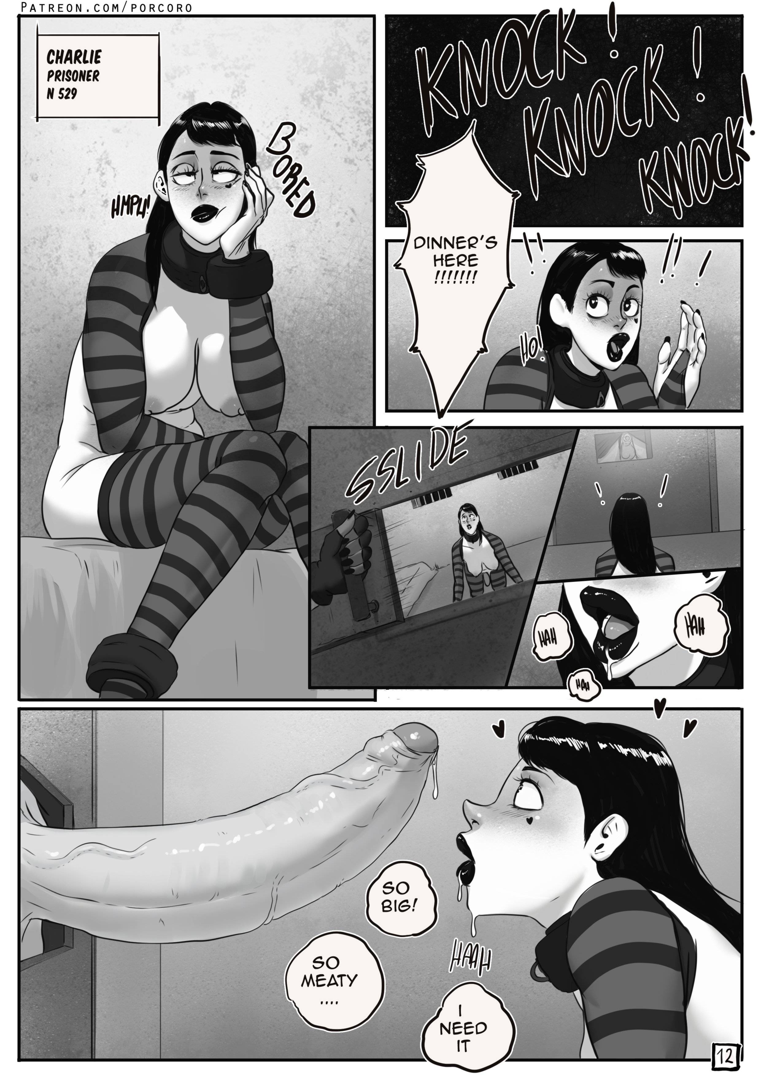 Bimbo Prison [Porcoro] 1 . Bimbo Prison - Chapter 1 [Porcoro] – page 11