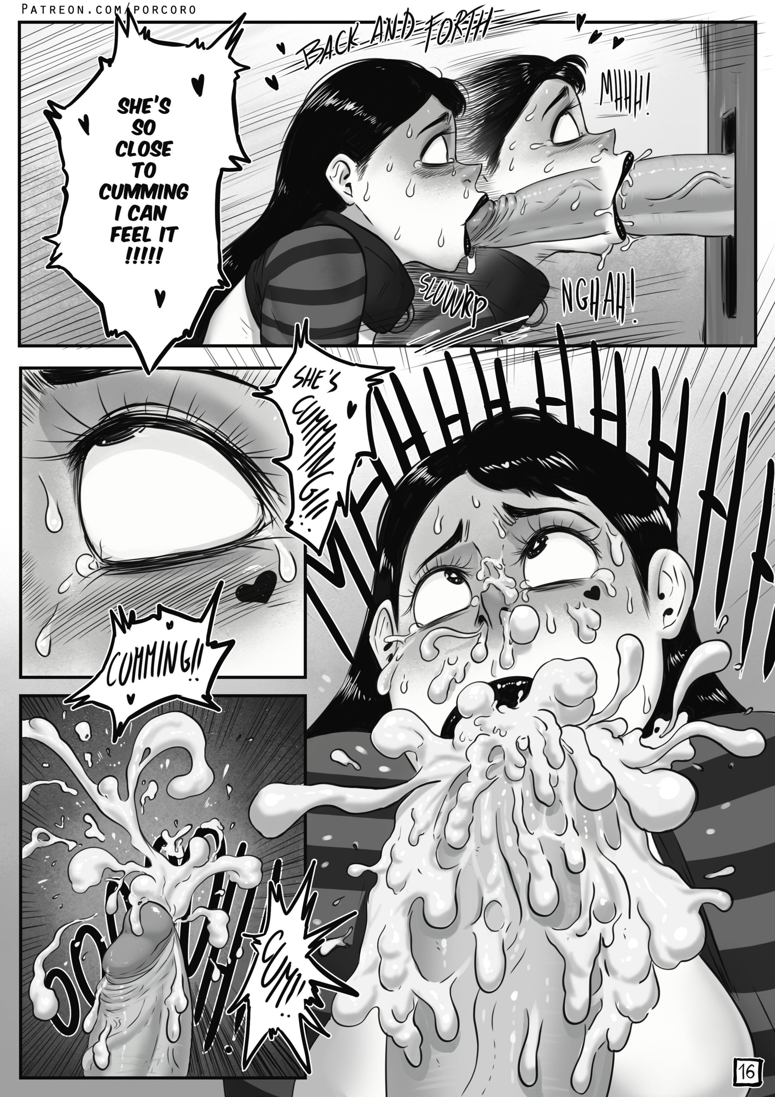 Bimbo Prison [Porcoro] 1 . Bimbo Prison - Chapter 1 [Porcoro] – page 15