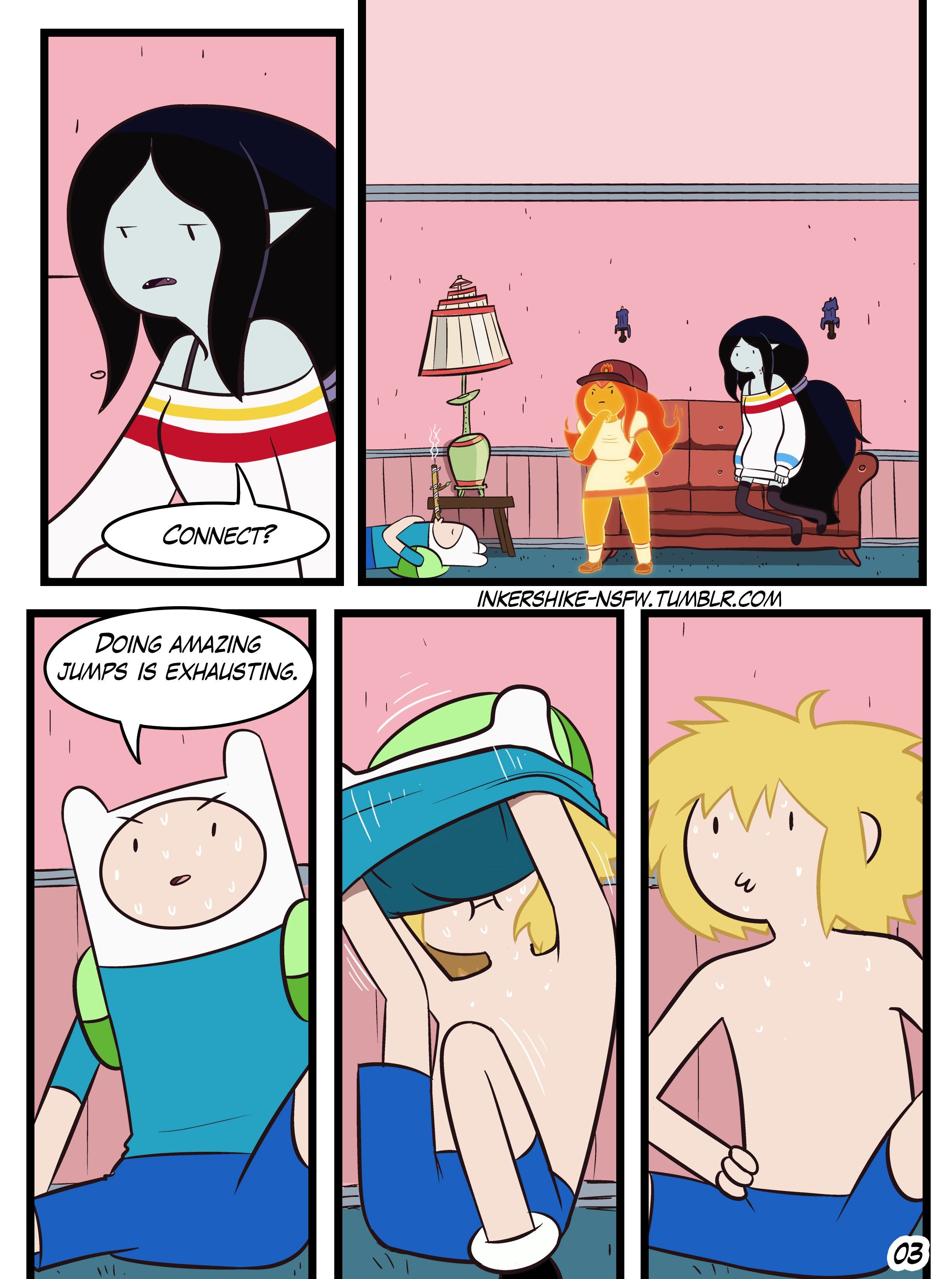 Practice With The Band (Adventure Time) [Inker Comics] 1 . Practice With The Band - Chapter 1 (Adventure Time) [Inker Shike] – page 3