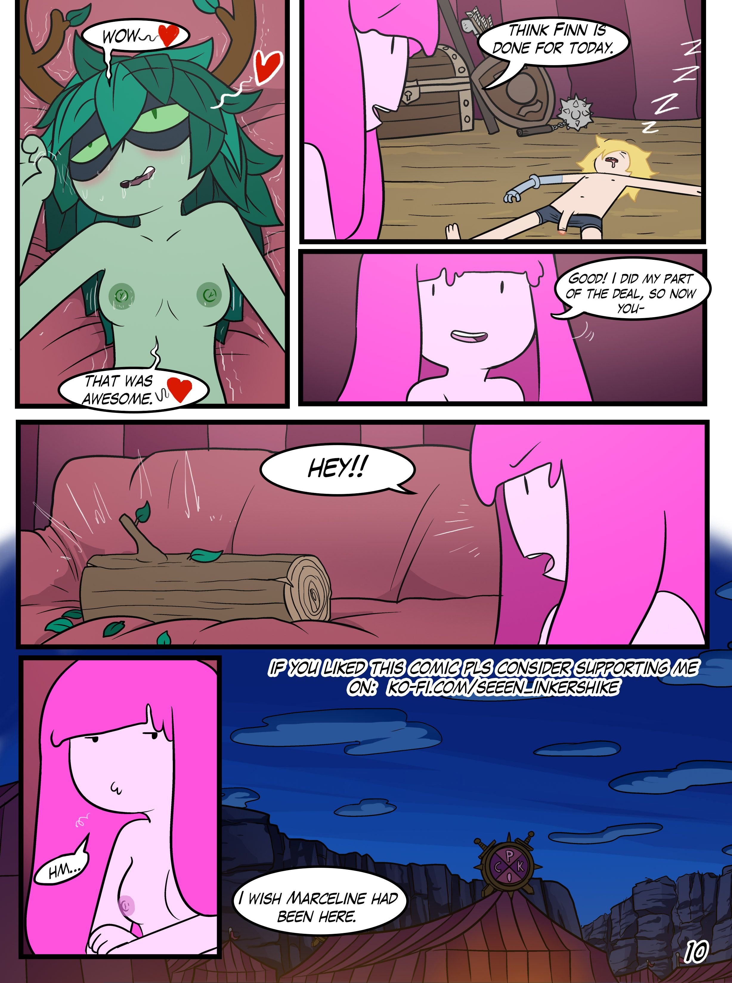 Before the War (Adventure Time) [Inker Comics] 1 . Before the War - Chapter 1 (Adventure Time) [Inker Comics] – page 10