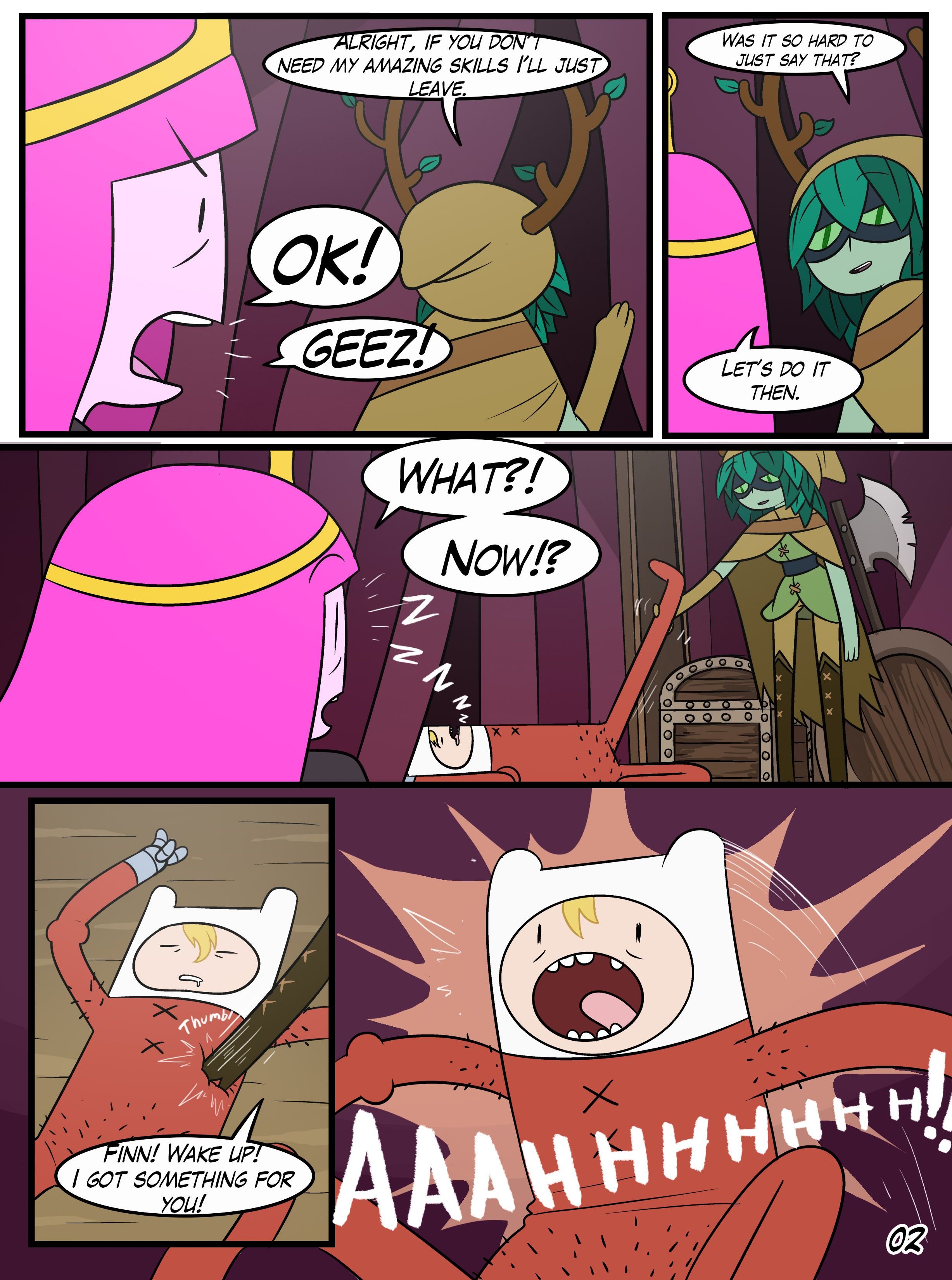 Before the War (Adventure Time) [Inker Comics] 1 . Before the War - Chapter 1 (Adventure Time) [Inker Comics] – page 2