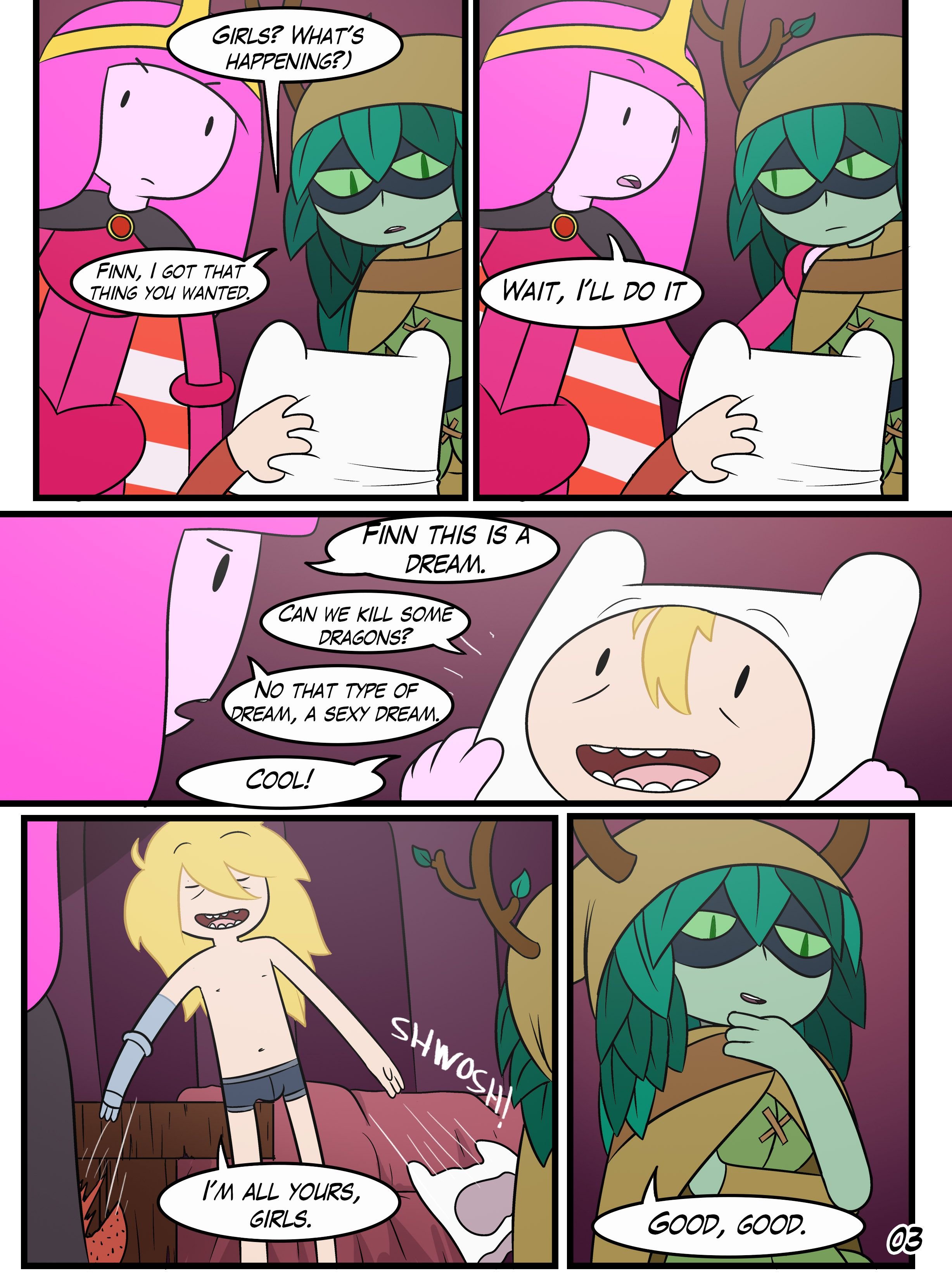 Before the War (Adventure Time) [Inker Comics] 1 . Before the War - Chapter 1 (Adventure Time) [Inker Comics] – page 3