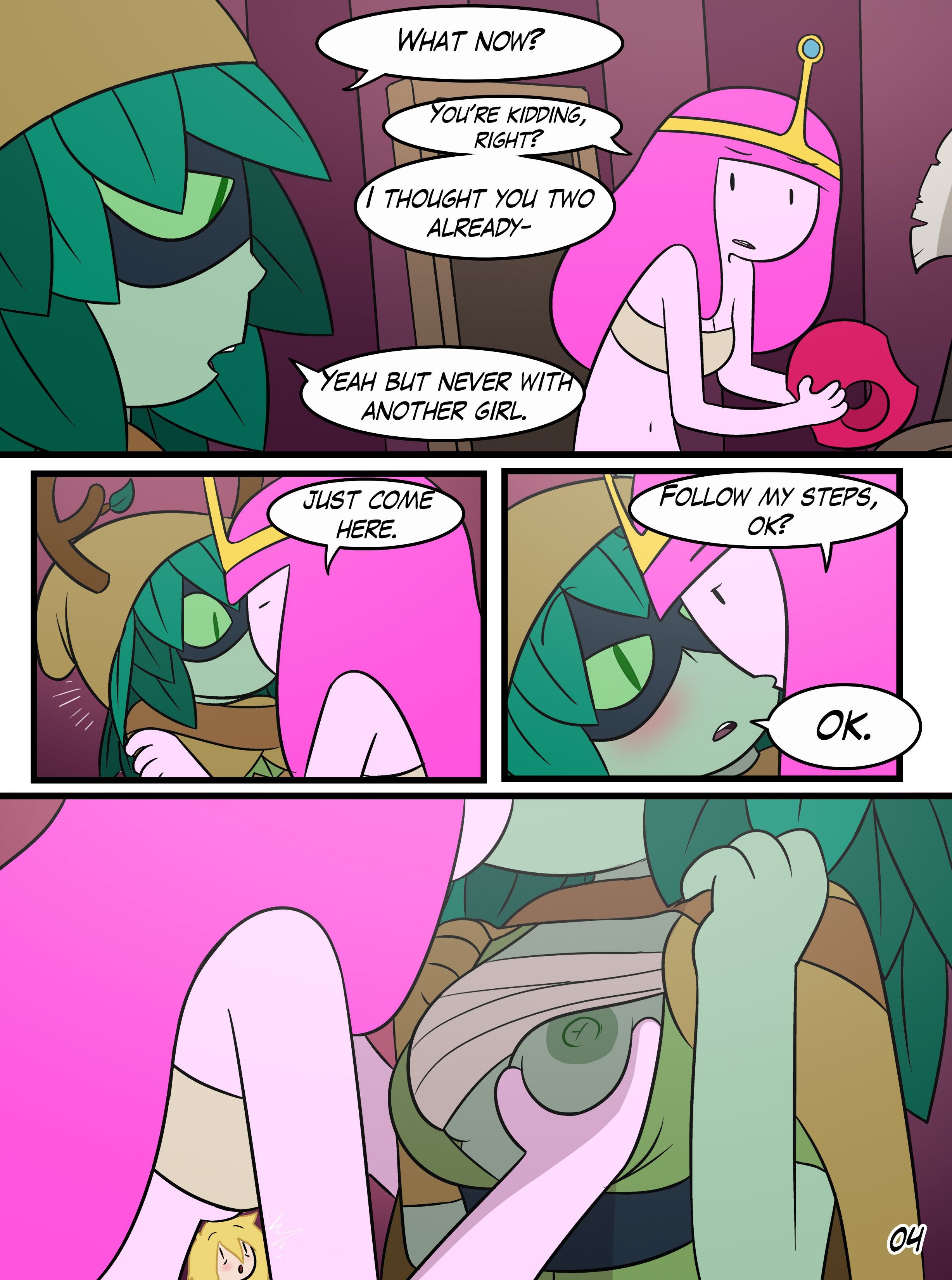 Before the War (Adventure Time) [Inker Comics] 1 . Before the War - Chapter 1 (Adventure Time) [Inker Comics] – page 4