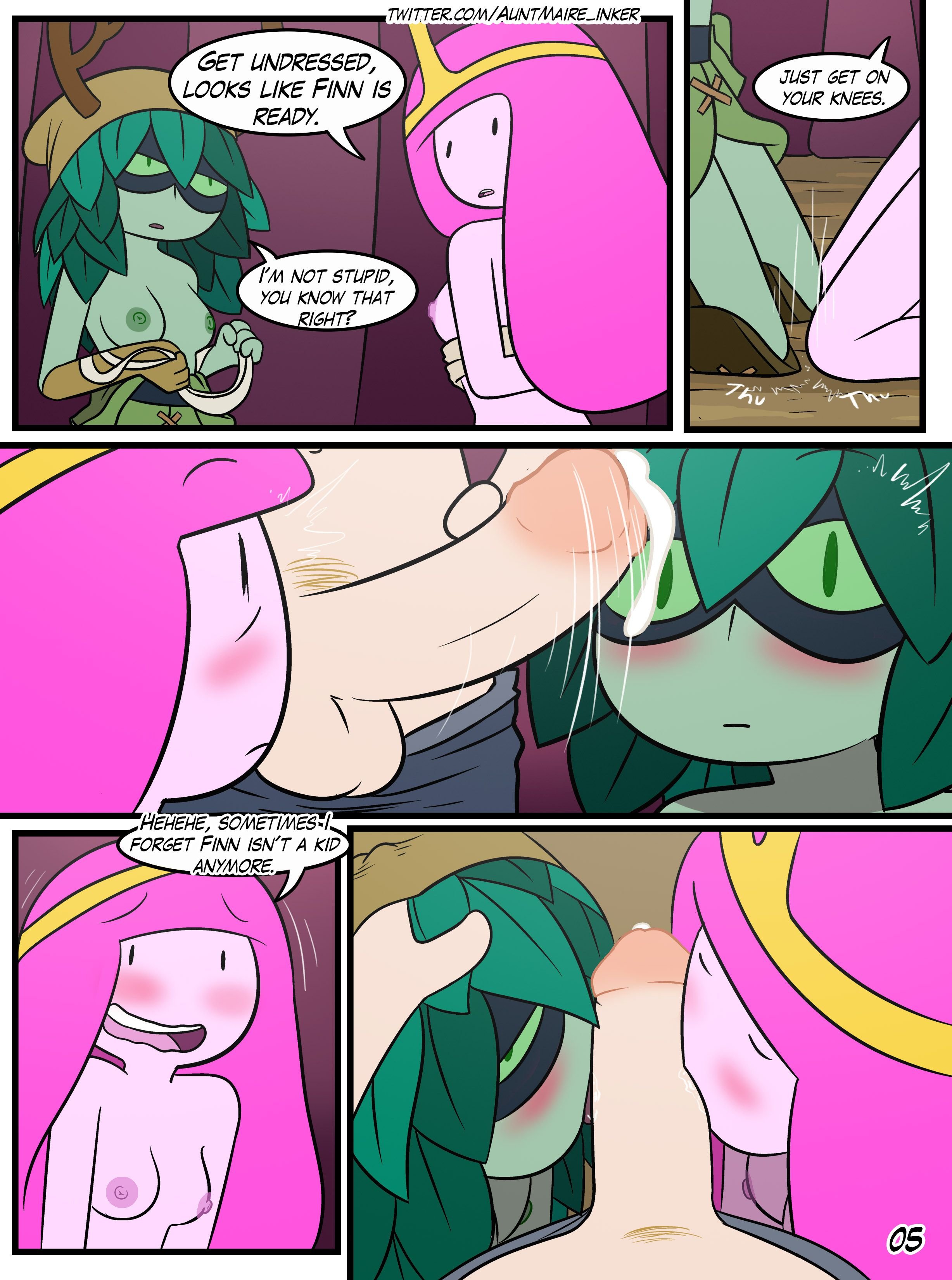 Before the War (Adventure Time) [Inker Comics] 1 . Before the War - Chapter 1 (Adventure Time) [Inker Comics] – page 5