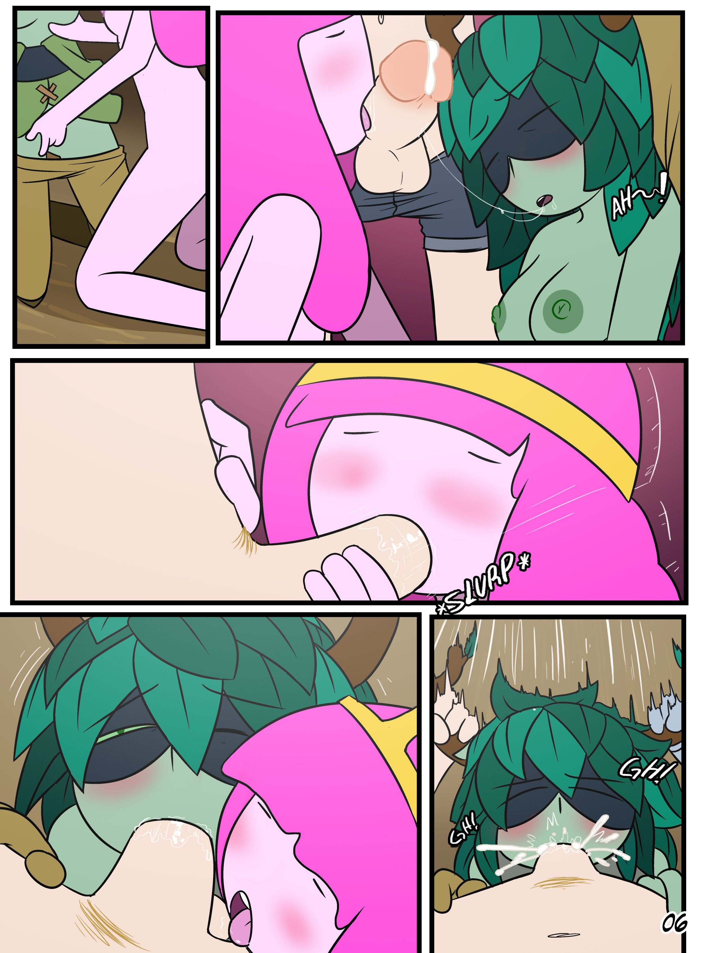 Before the War (Adventure Time) [Inker Comics] 1 . Before the War - Chapter 1 (Adventure Time) [Inker Comics] – page 6