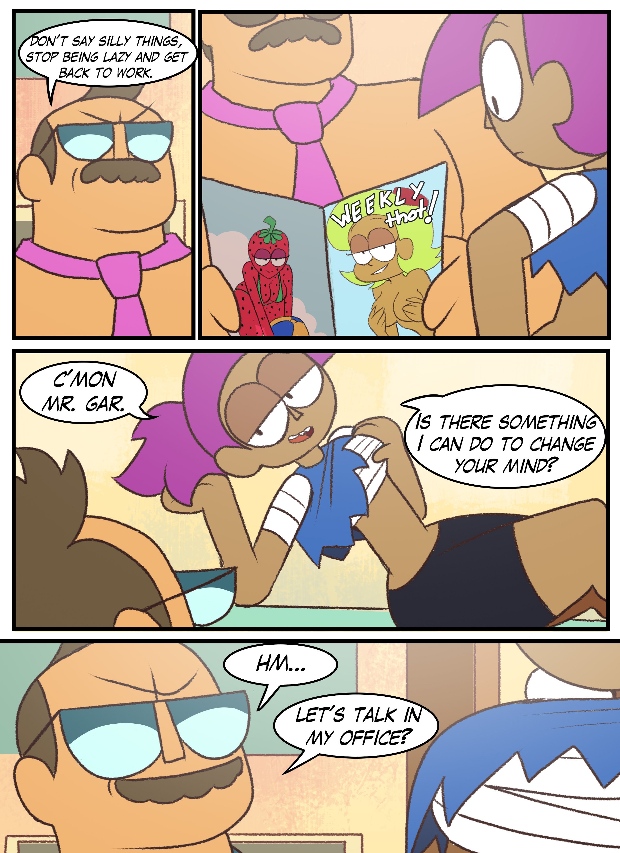 Weekly Thot! (OK K.O.! Let’s Be Heroes) [Inker Comics] 1 . Weekly Thot!  - Chapter 1 (OK K.O.! Let's Be Heroes) [Inker Comics] – page 2