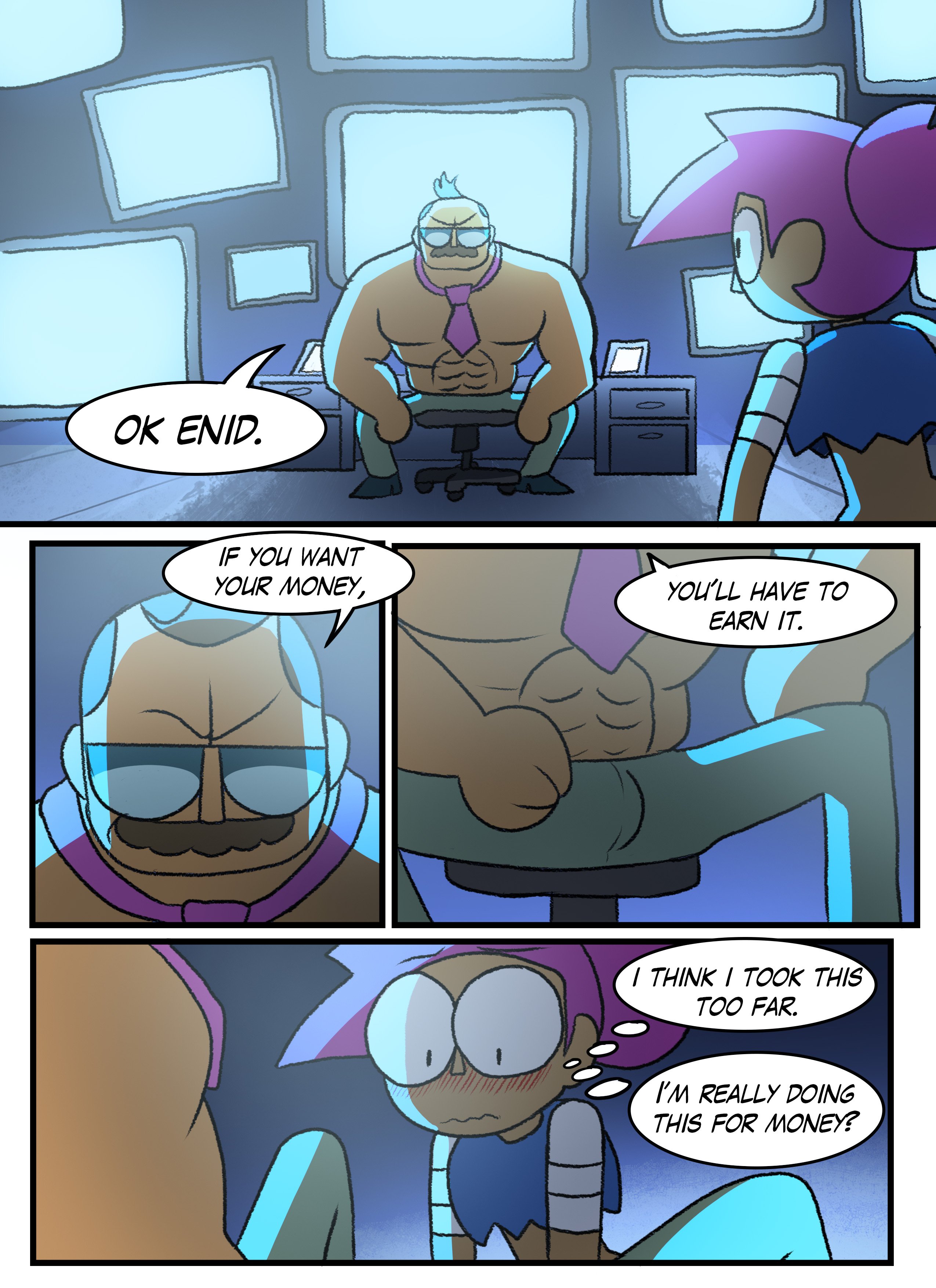 Weekly Thot! (OK K.O.! Let’s Be Heroes) [Inker Comics] 1 . Weekly Thot!  - Chapter 1 (OK K.O.! Let's Be Heroes) [Inker Comics] – page 3