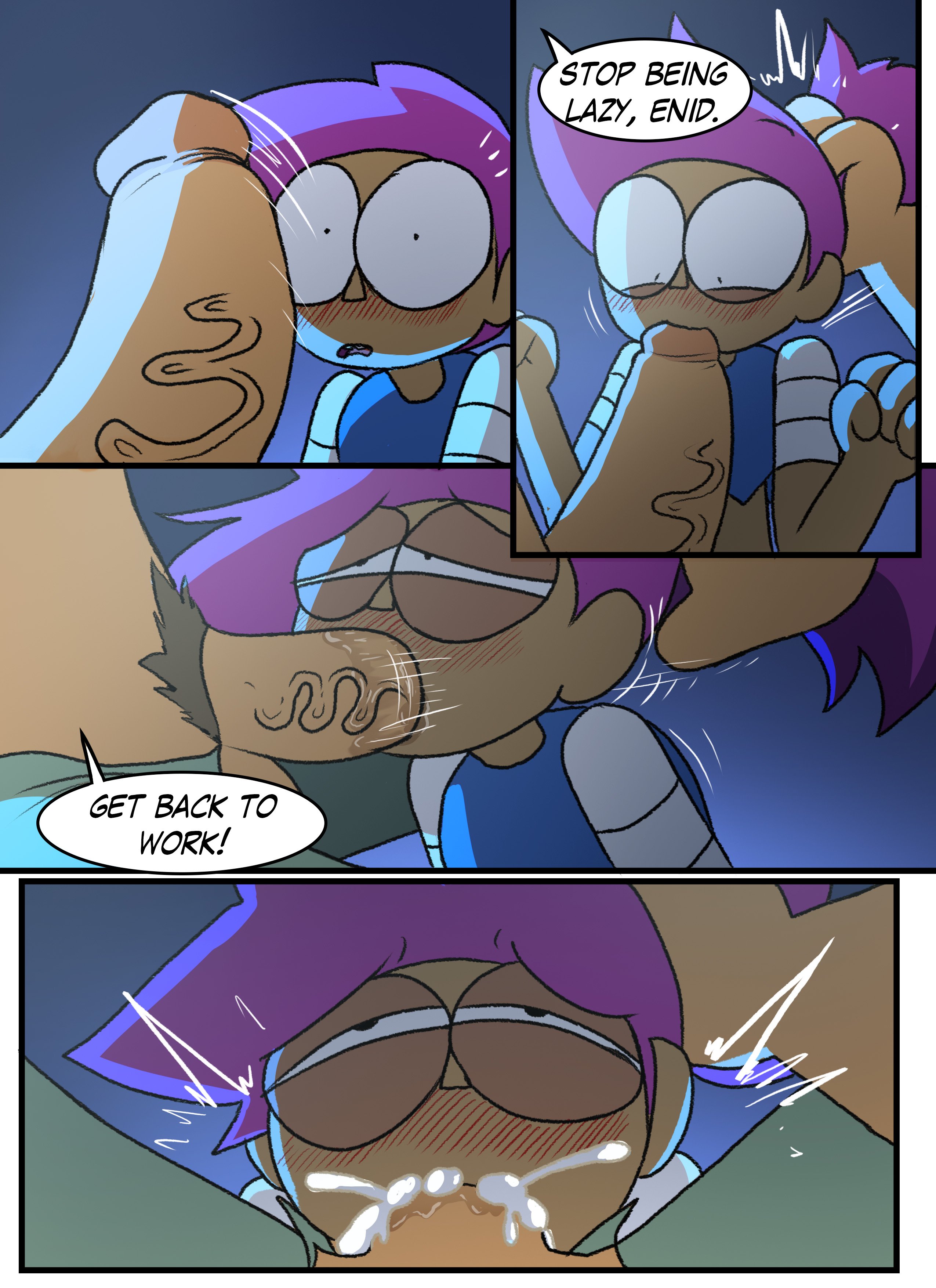 Weekly Thot! (OK K.O.! Let’s Be Heroes) [Inker Comics] 1 . Weekly Thot!  - Chapter 1 (OK K.O.! Let's Be Heroes) [Inker Comics] – page 4