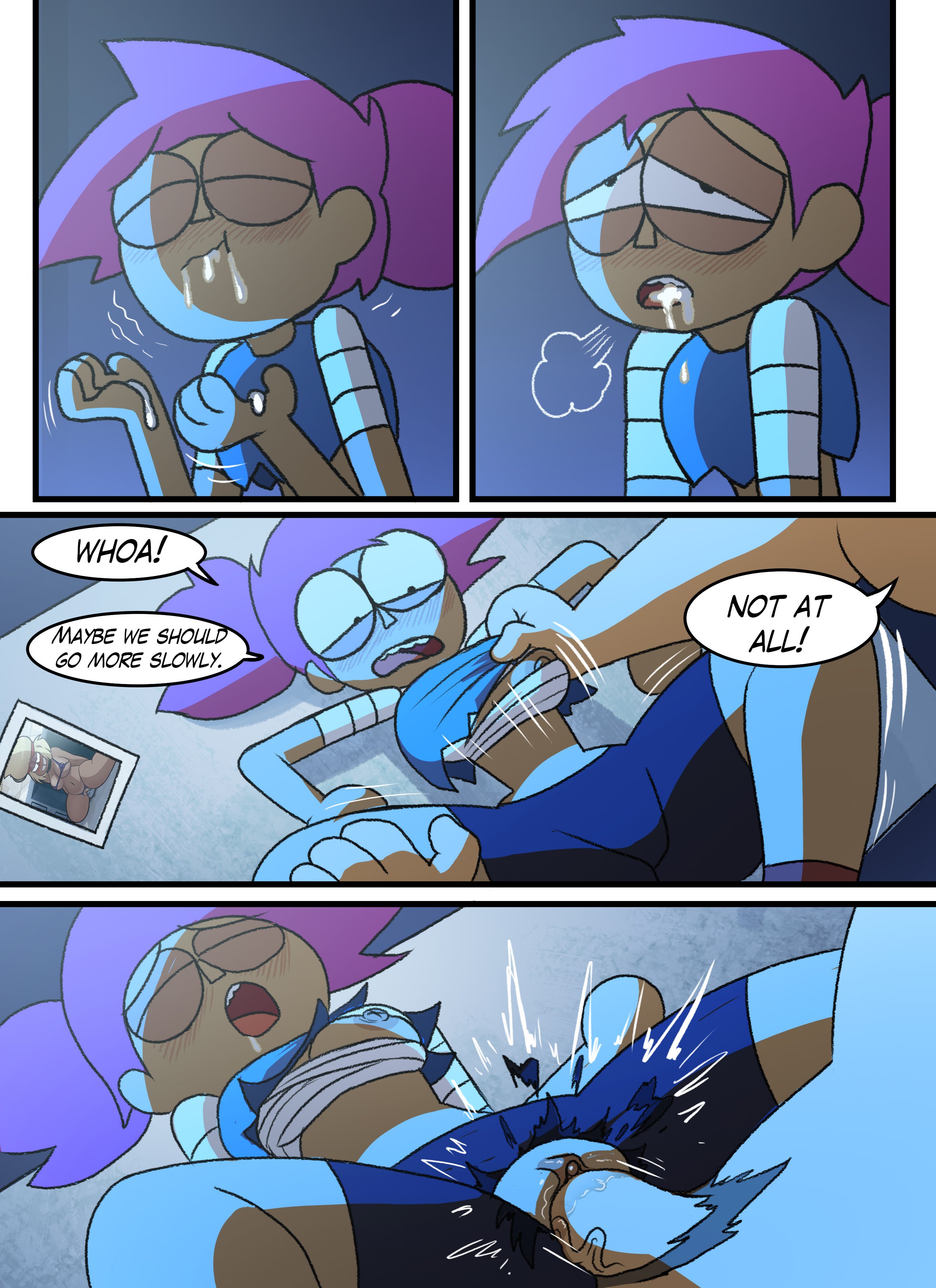 Weekly Thot! (OK K.O.! Let’s Be Heroes) [Inker Comics] 1 . Weekly Thot!  - Chapter 1 (OK K.O.! Let's Be Heroes) [Inker Comics] – page 5