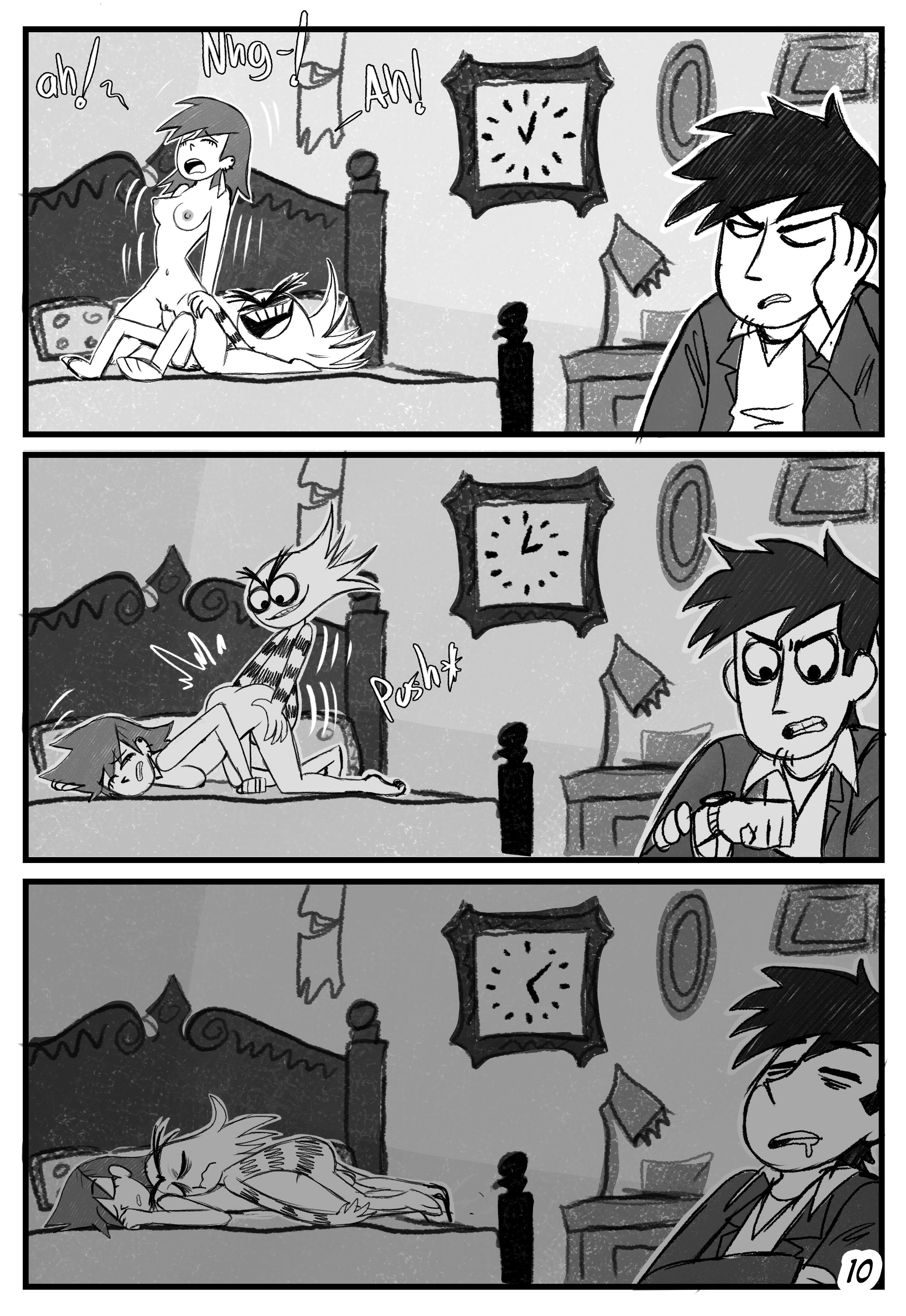 Foster’s Home for Imaginary Friends [Inker Comics] 1 . Foster's Home for Imaginary Friends  - Chapter 1 [Inker Comics] – page 10