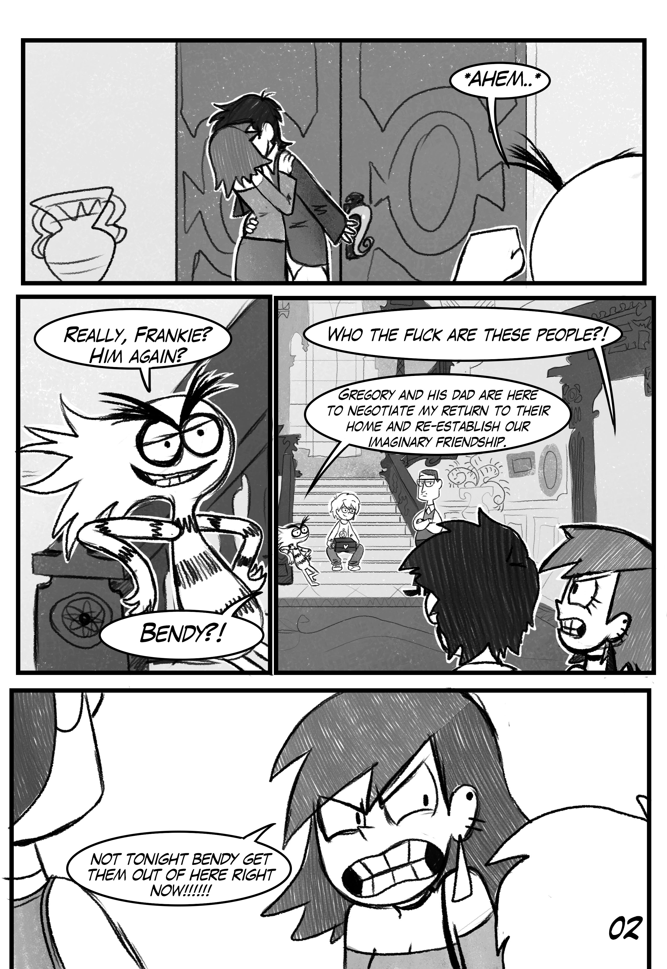 Foster’s Home for Imaginary Friends [Inker Comics] 1 . Foster's Home for Imaginary Friends  - Chapter 1 [Inker Comics] – page 2