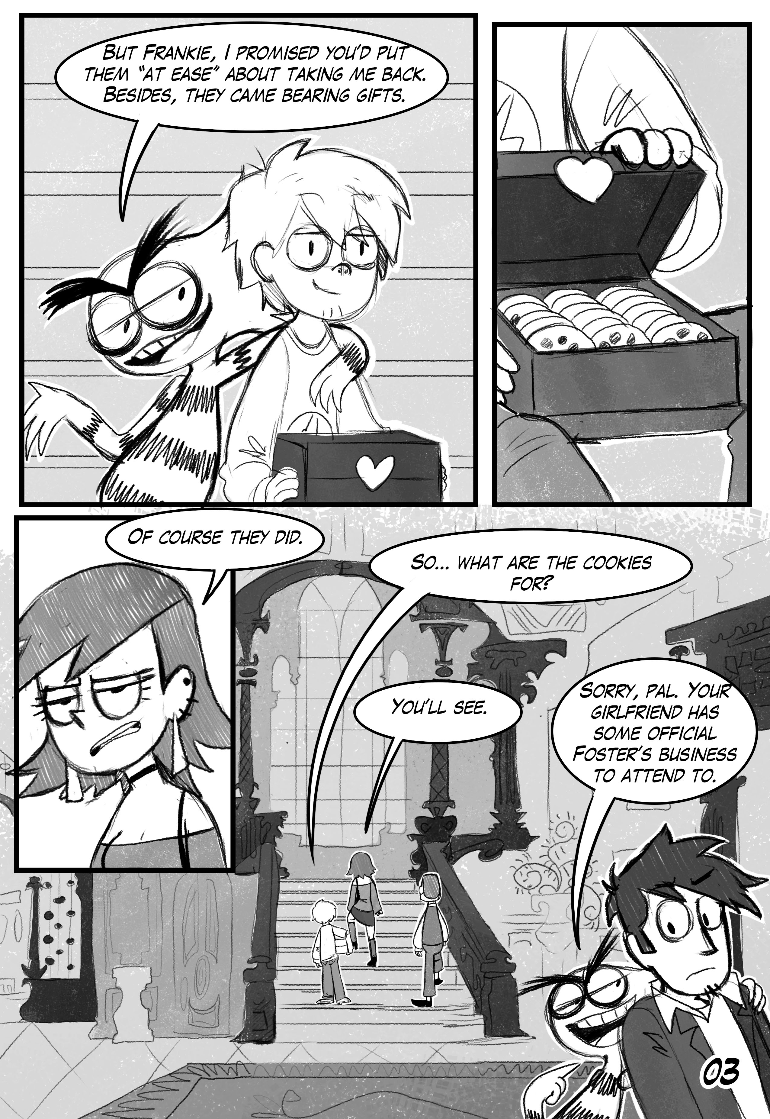 Foster’s Home for Imaginary Friends [Inker Comics] 1 . Foster's Home for Imaginary Friends  - Chapter 1 [Inker Comics] – page 3